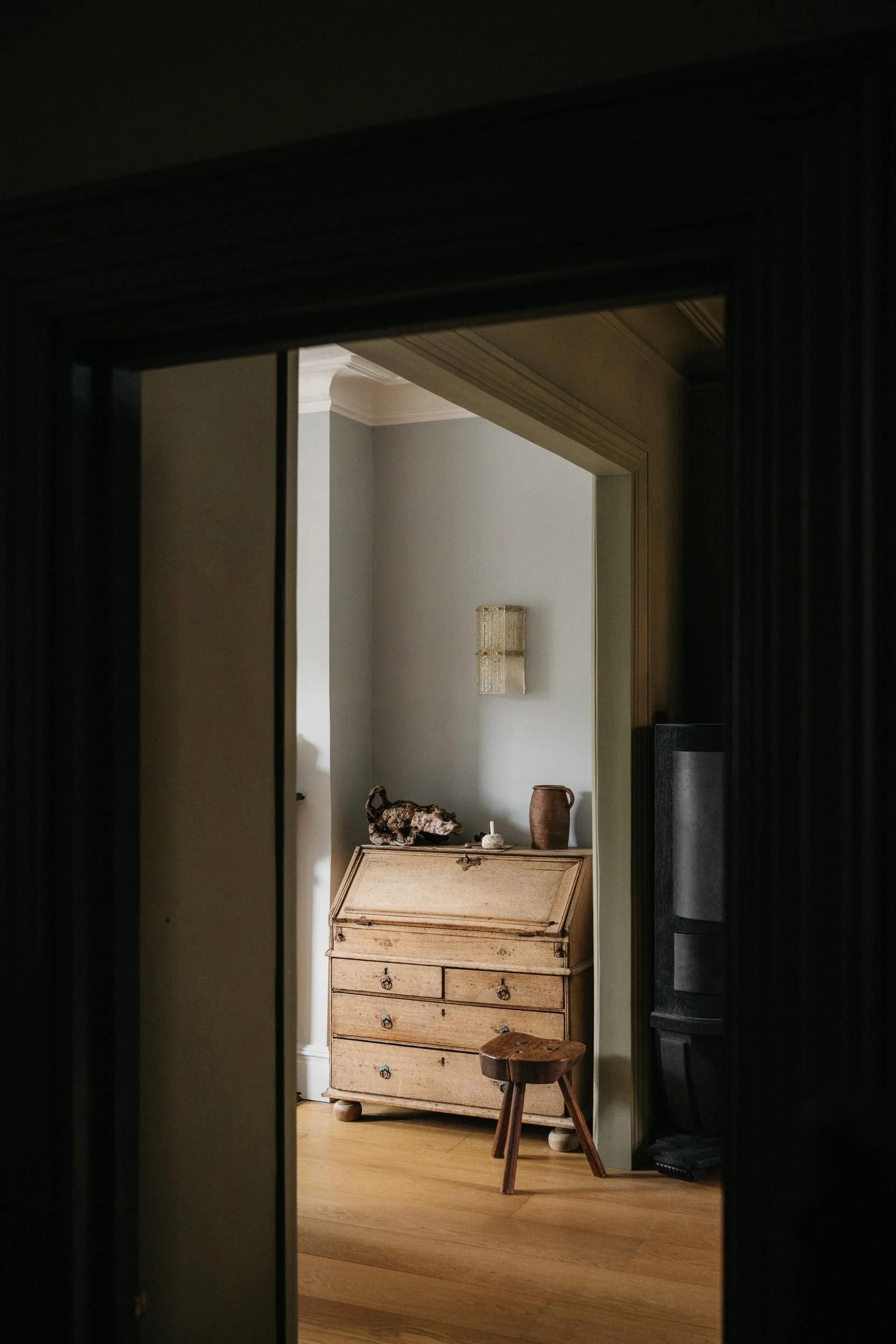 Room painted in Atelier Ellis' I Went Outside and Is-land.