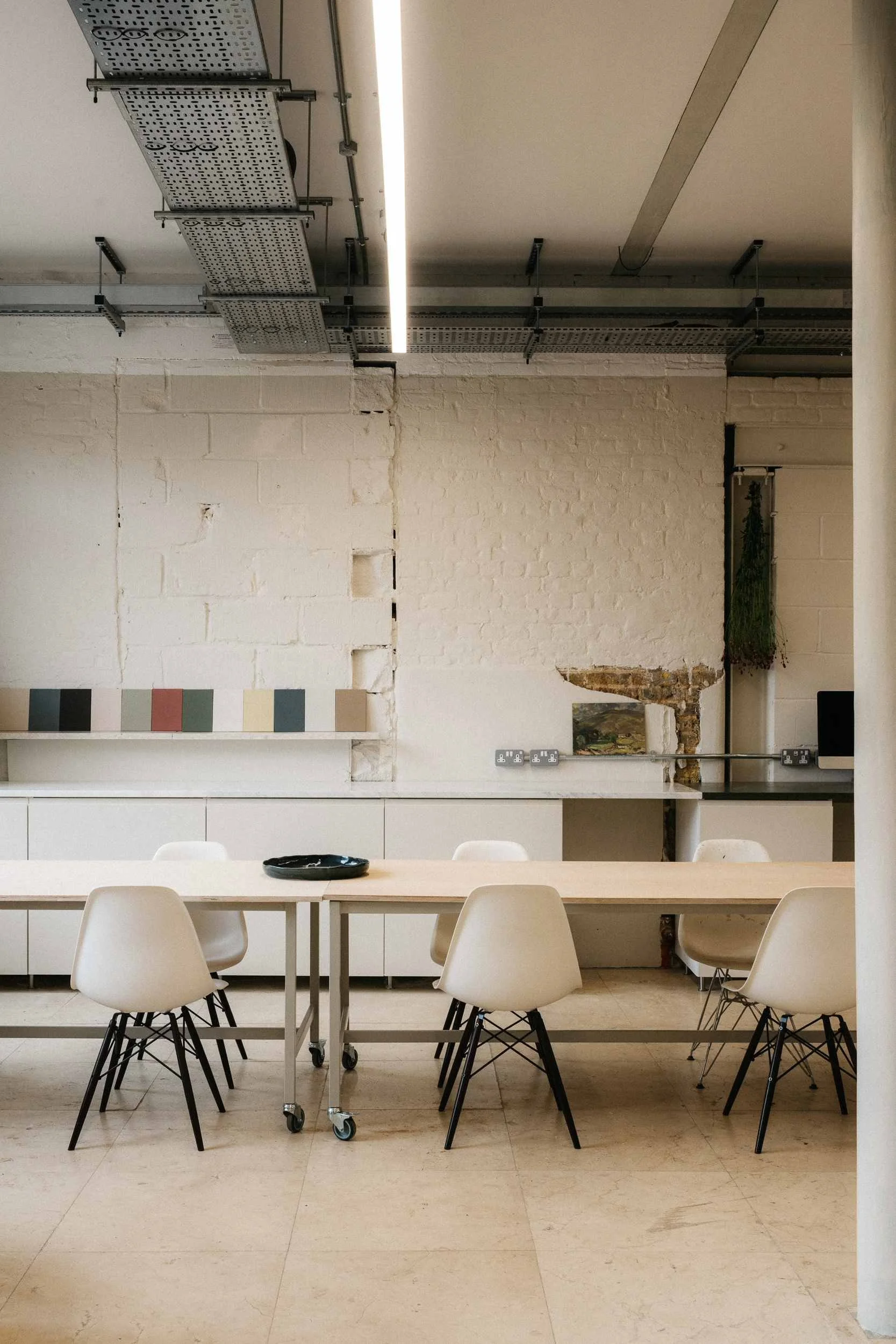 Atelier Ellis's studio in Bermondsey.