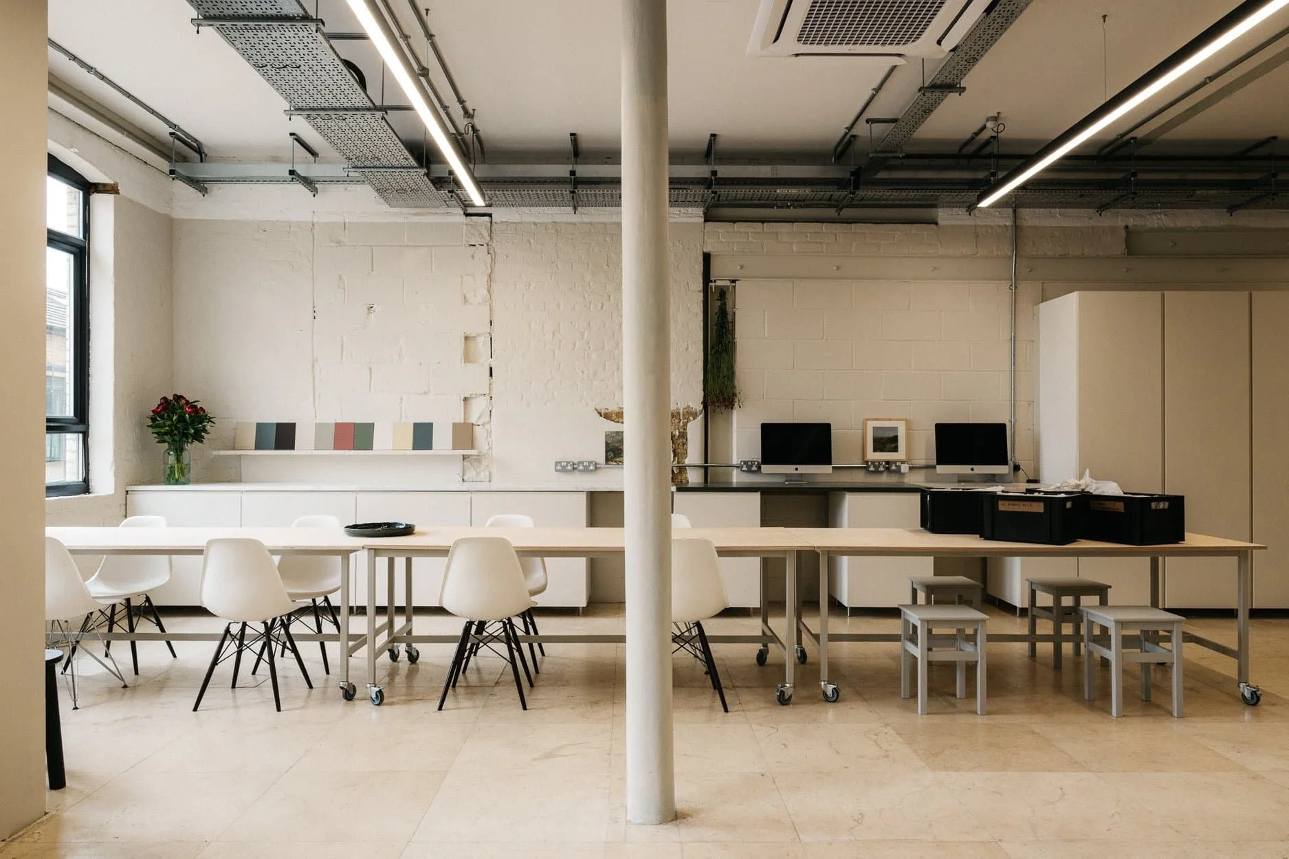 Atelier Ellis studio in Bermondsey, London.