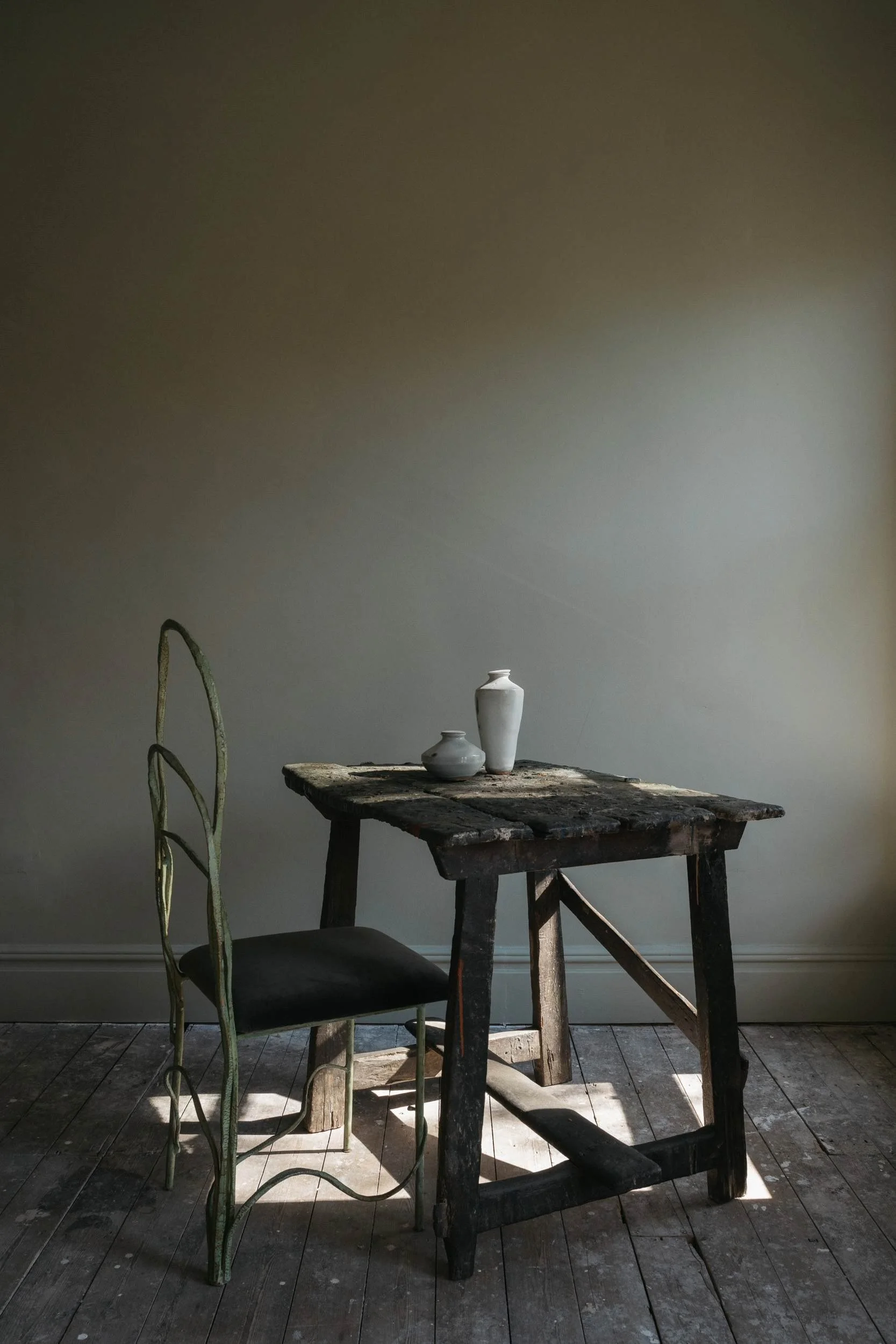 Atelier Ellis' The River Runs, a mutable, watery river green with weight