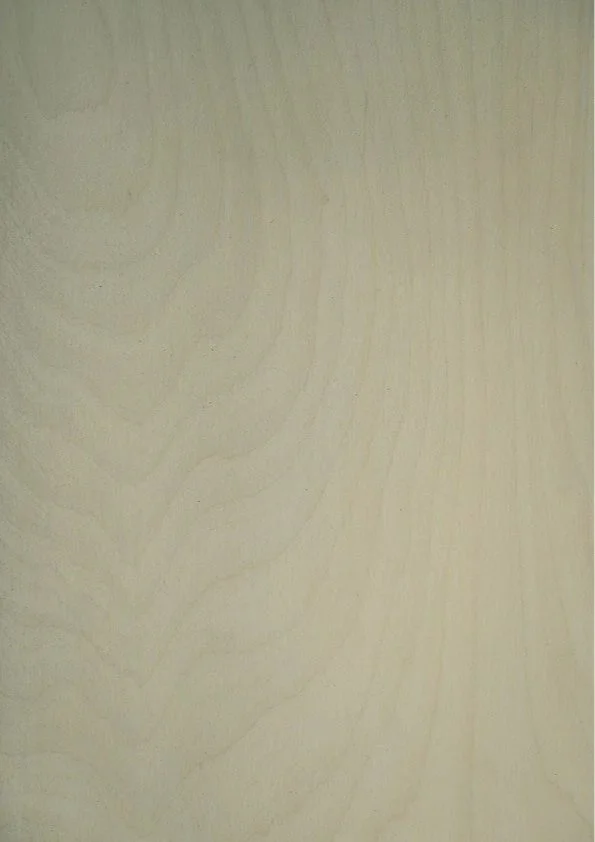 A4 wooden board coloured with Seven Sisters, a light blue stain.