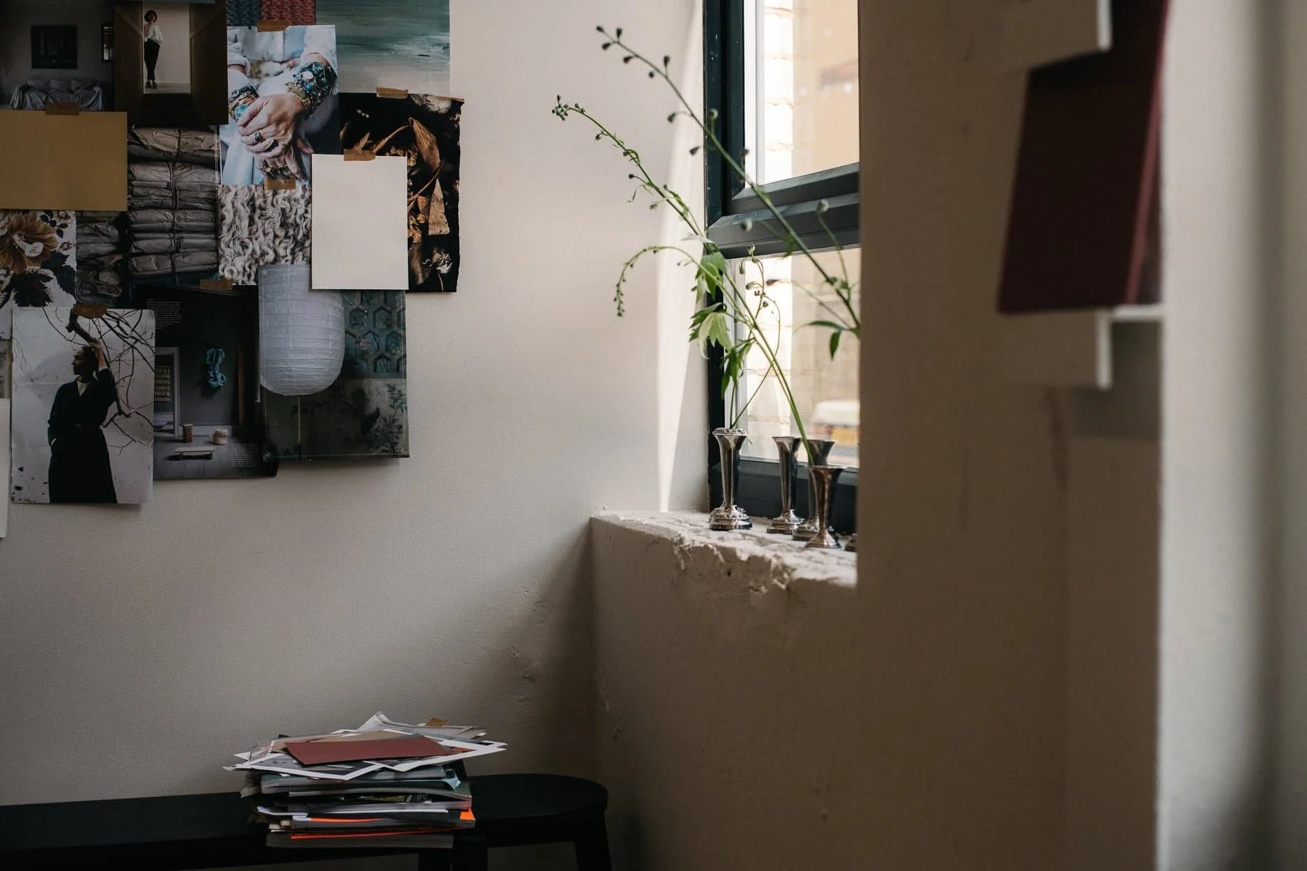 Atelier Ellis studio in Bermondsey, London.