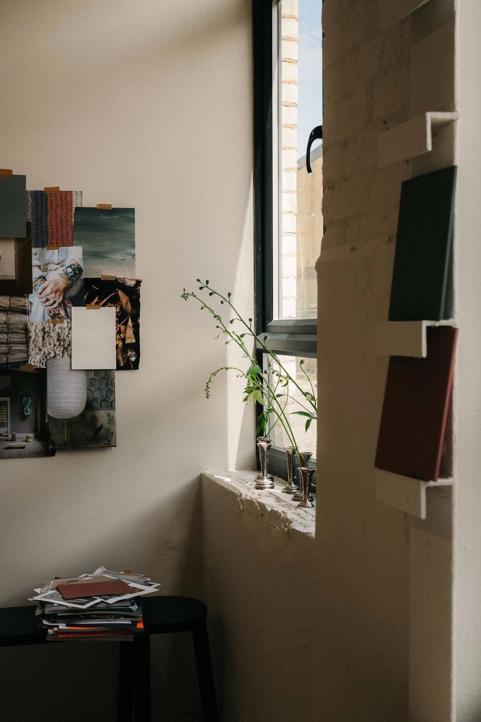 Atelier Ellis studio in Bermondsey, London.