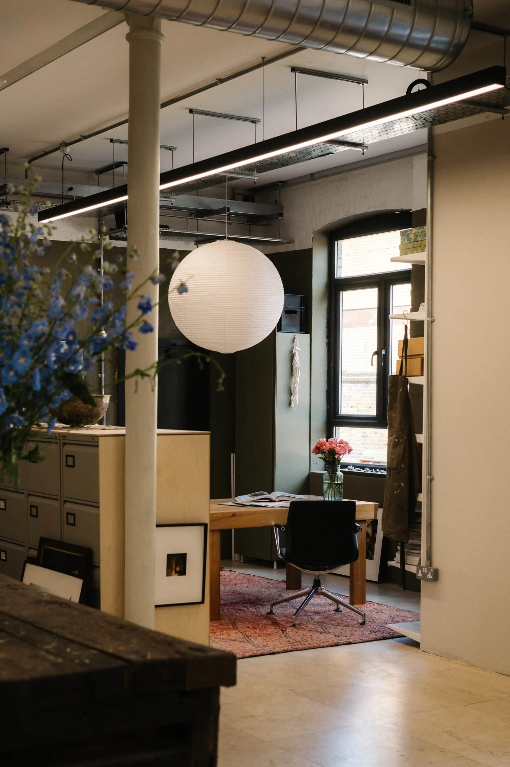 Atelier Ellis studio in Bermondsey, London.