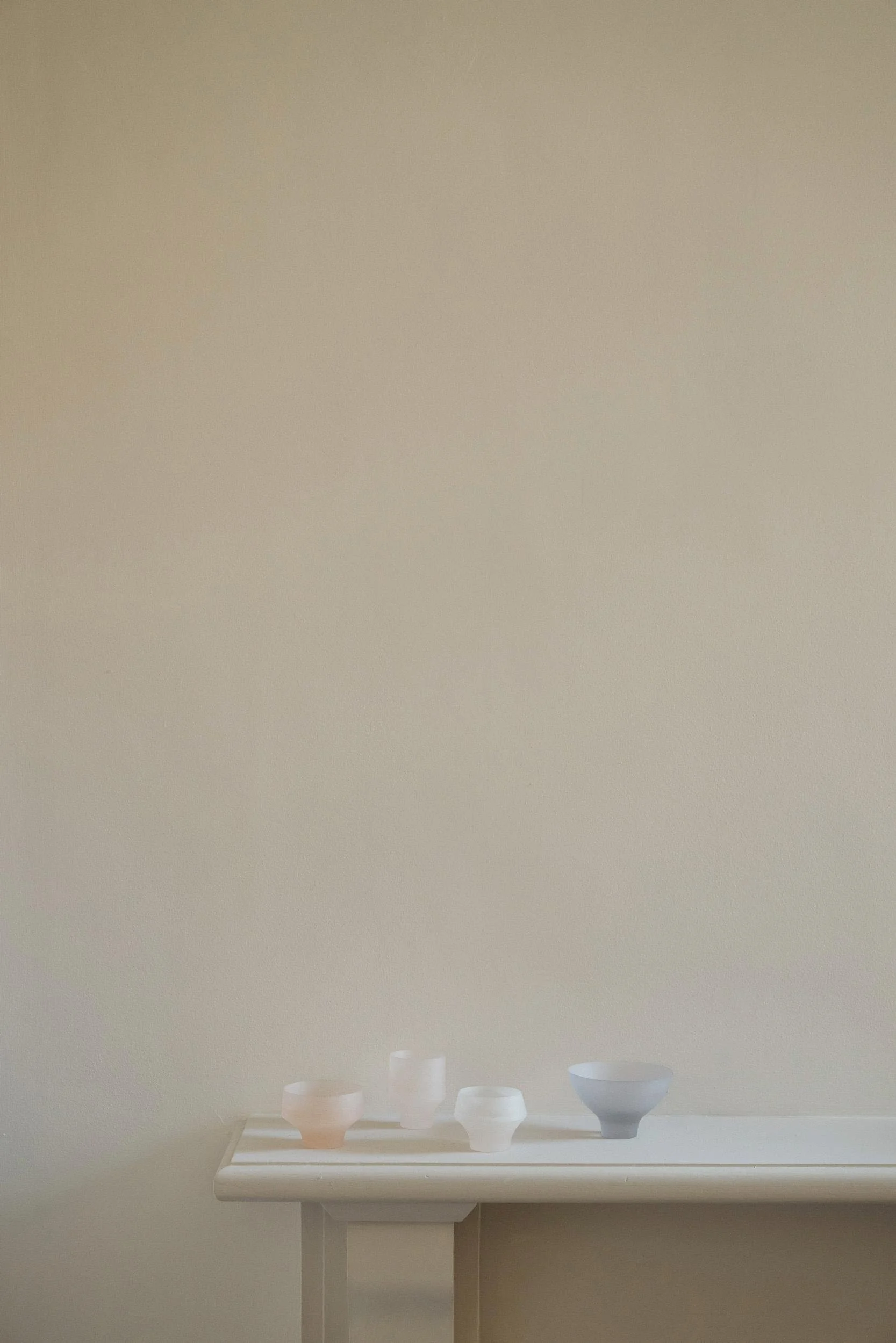 Atelier Ellis' colour Hello, a warm white.