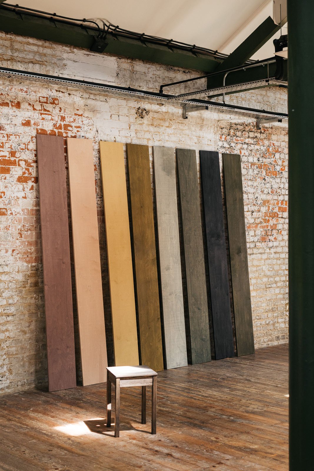 AtelierEllis.Sugi(stool)&MiltonSeatedGirl+Spring+WhatsUpButtercup+MrsDalloway+BigSky+Omotenashi+Indigo+Yew.ECH (1).jpg