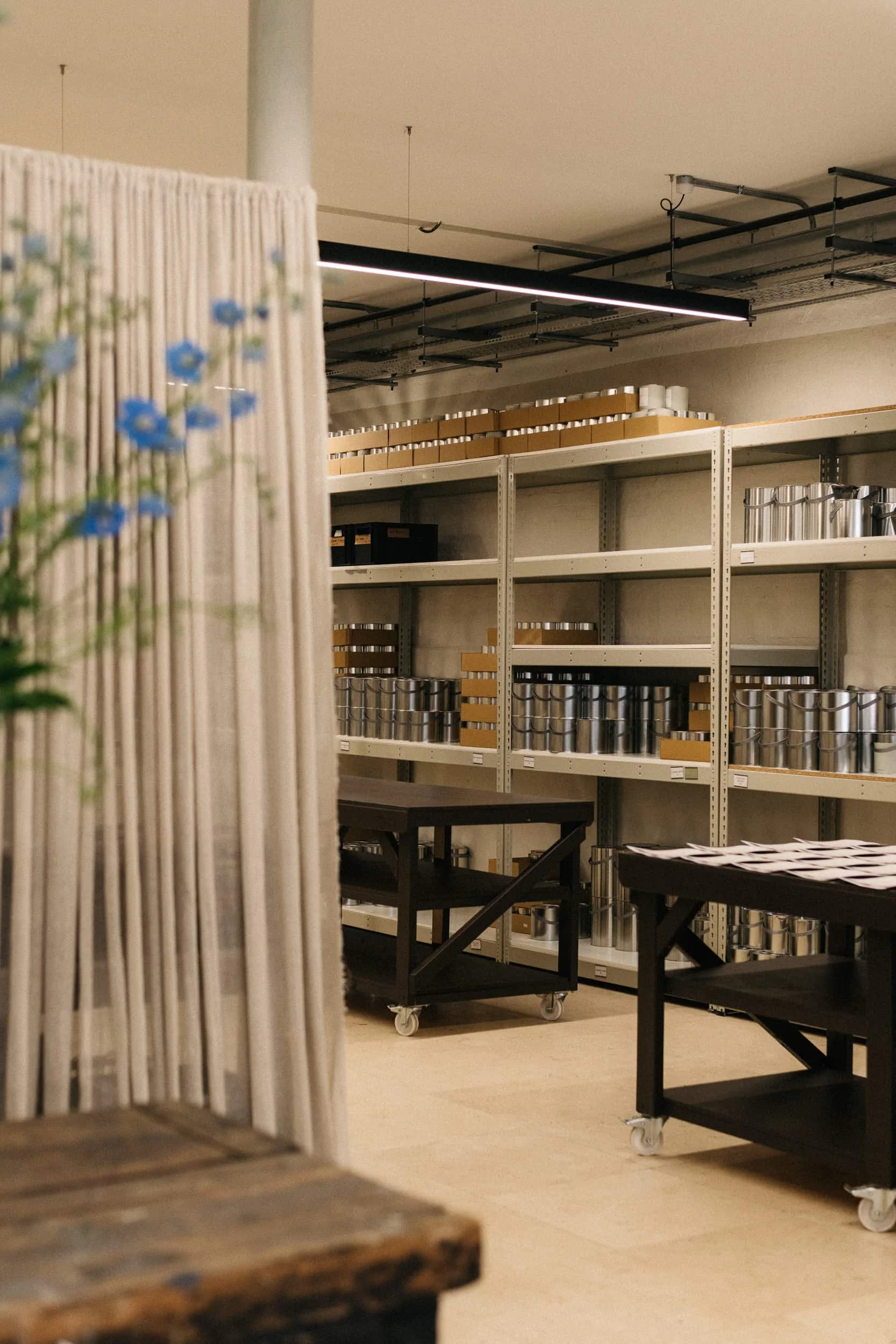 Atelier Ellis studio in Bermondsey, London.