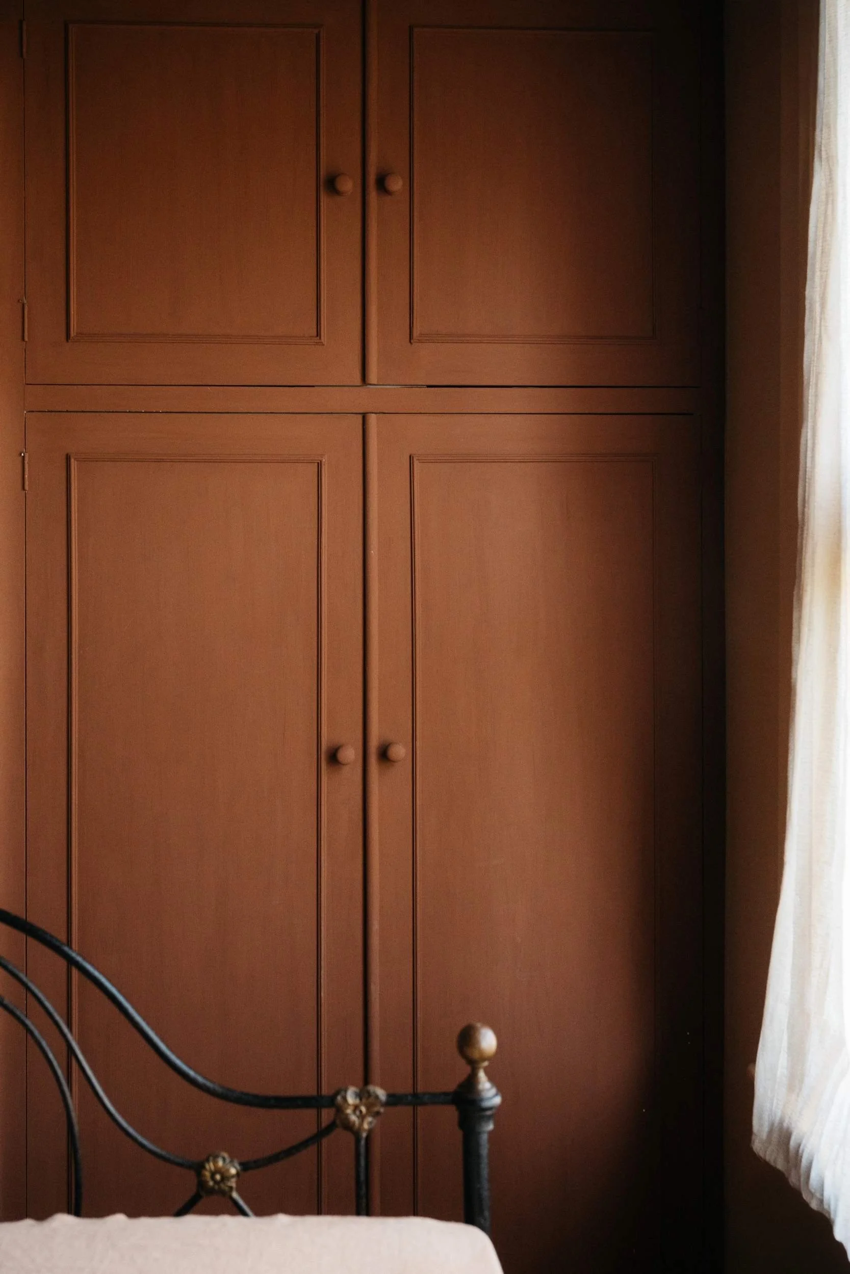 Atelier Ellis' colour Fletton, an exceptionally useful faded red