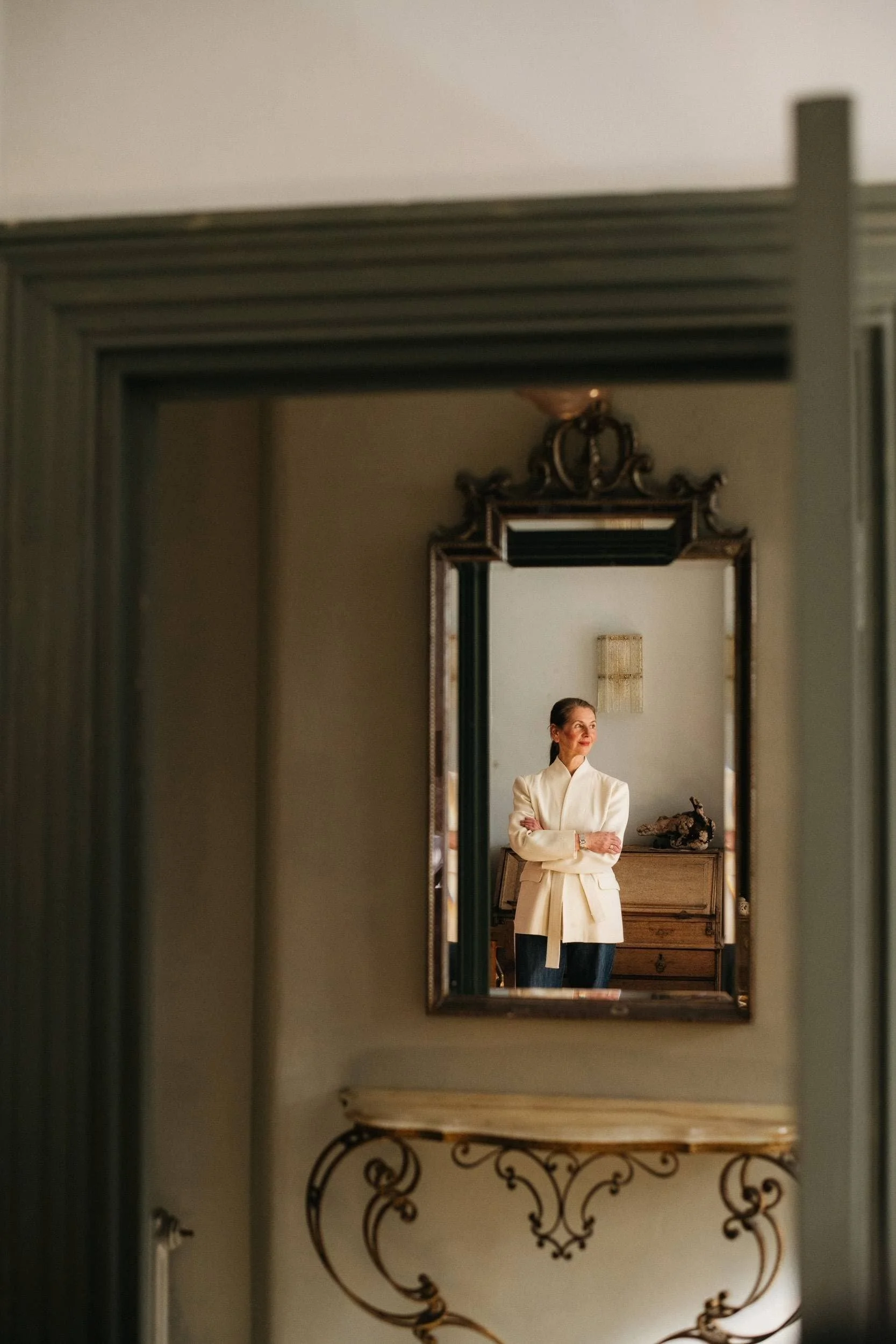Portrait of Atelier Ellis founder Cassandra Ellis.