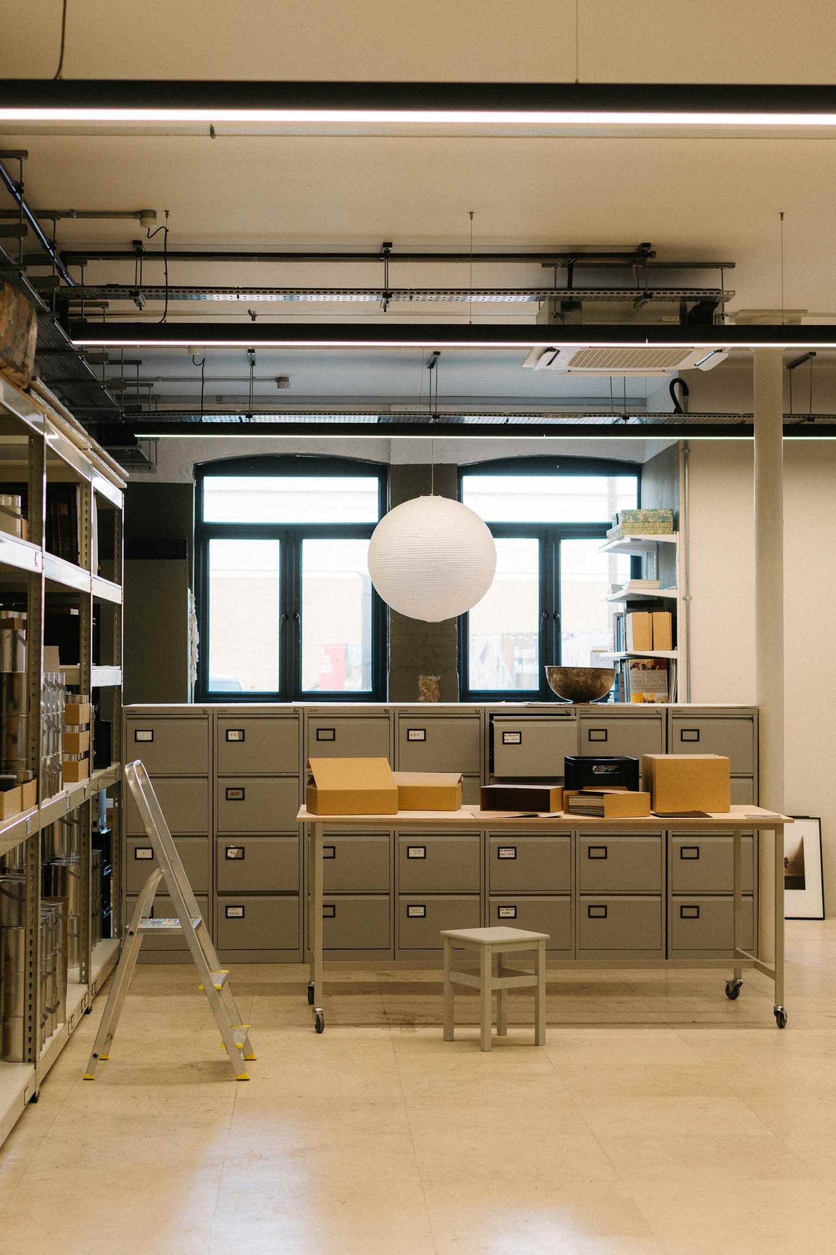 Atelier Ellis studio in Bermondsey, London.