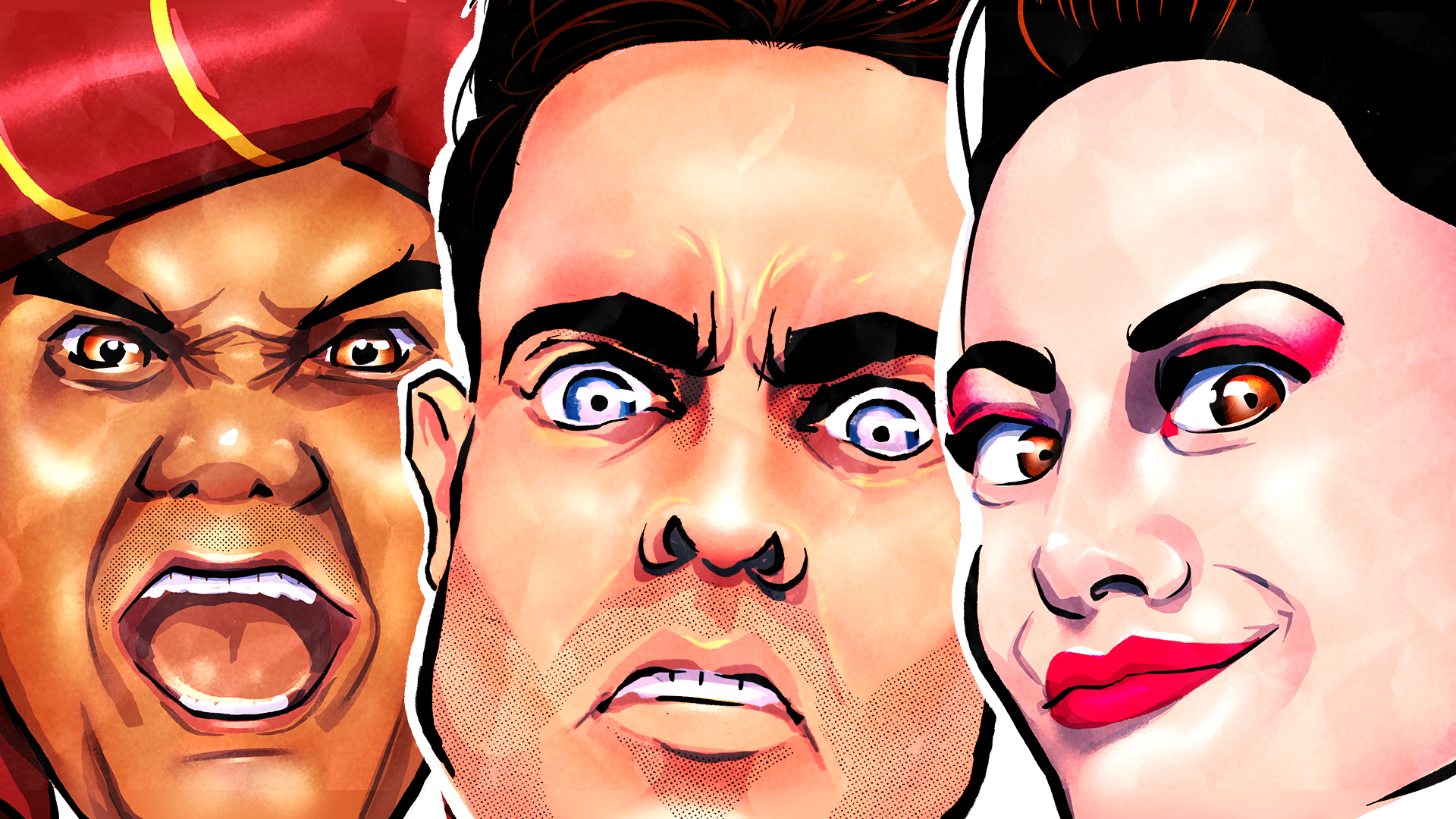 Clash of the Comics