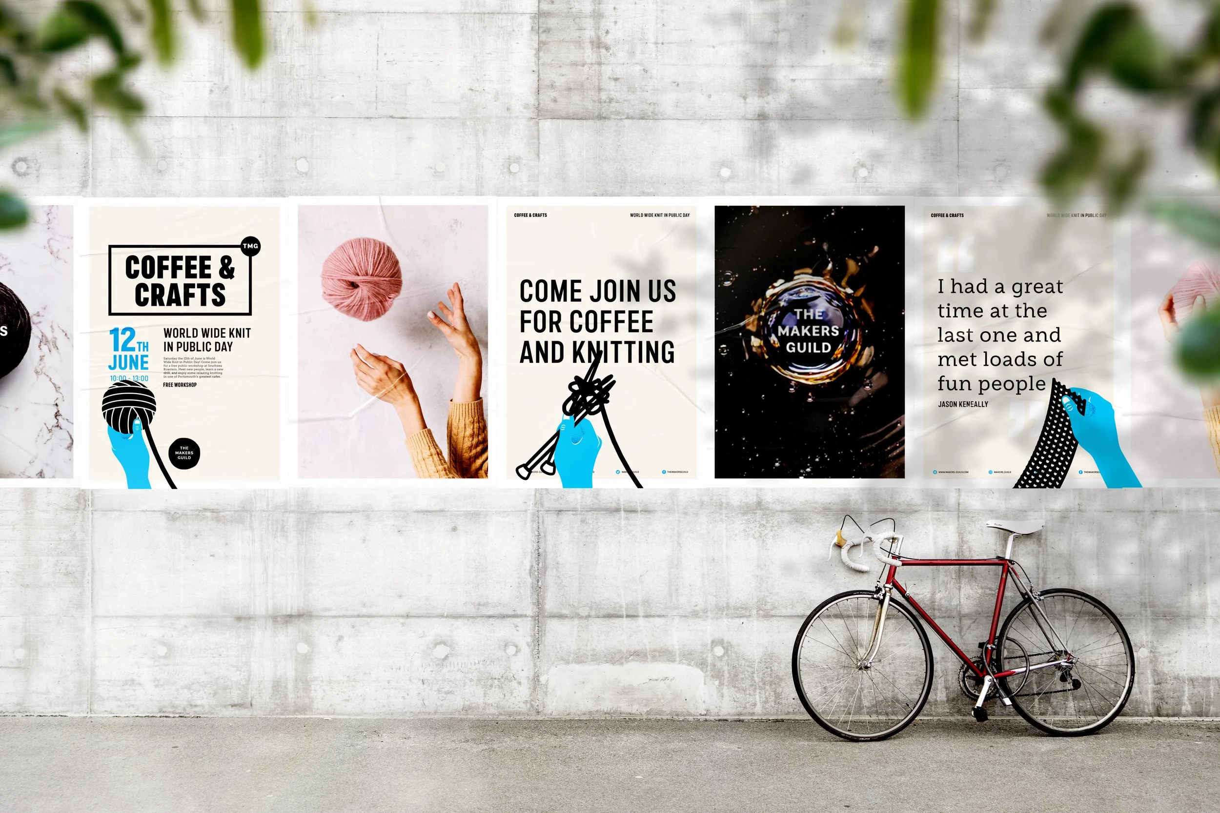 Posters for The Makers Guild