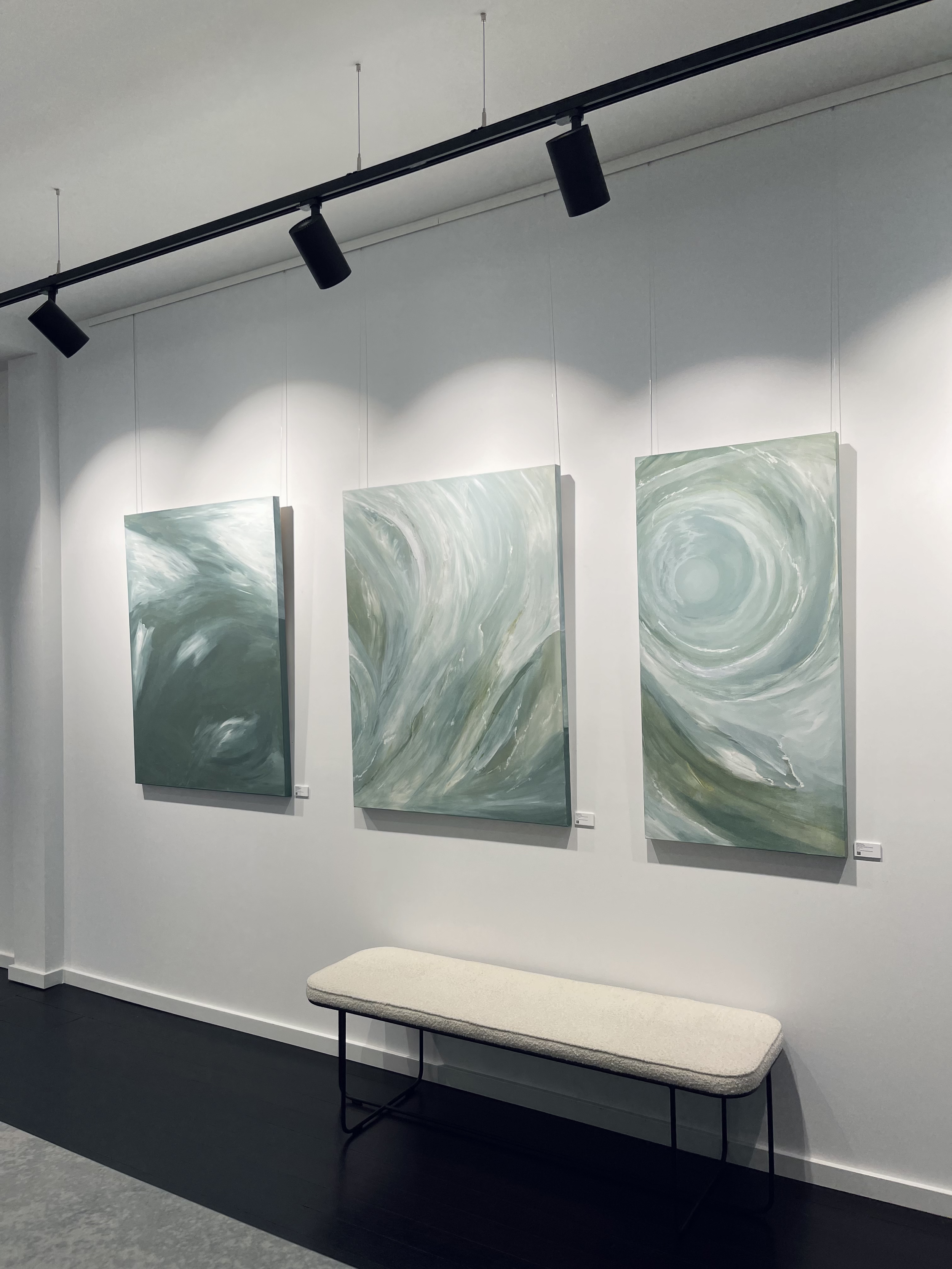Stillness Within / Solo Exhibition at The Agency Gallery, June 2025