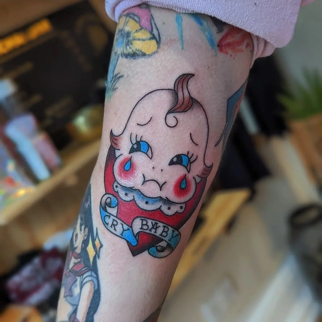 Megan anne tattoo Neo traditional tattoo colour tattoo pop culture tattoo Disney tattoo poekemon gamer tattoo kings ship tattoo Southsea portsmouth