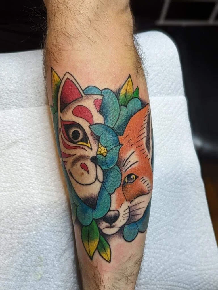 Megan anne tattoo Neo traditional tattoo colour tattoo pop culture tattoo Disney tattoo poekemon gamer tattoo kings ship tattoo Southsea portsmouth