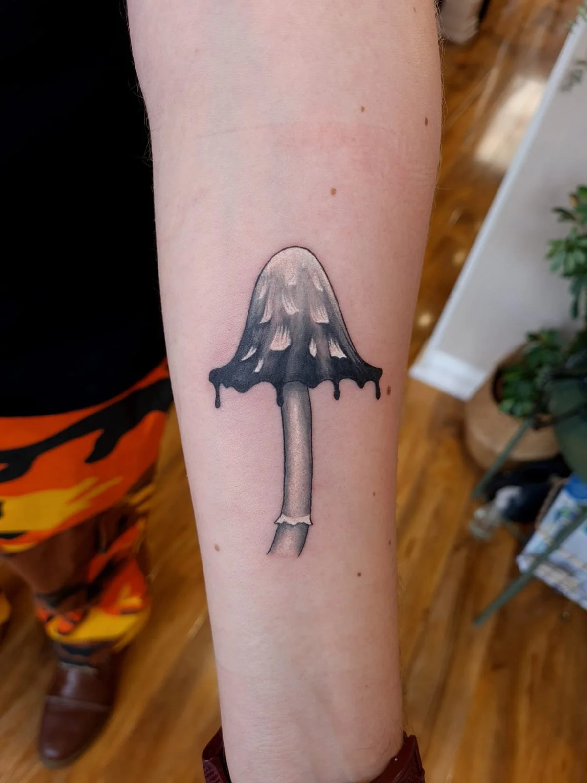 Elizabeth Snook colour realism tattoo realistic tattoo nature tattoo Kings Ship Tattoo Southsea Portsmouth