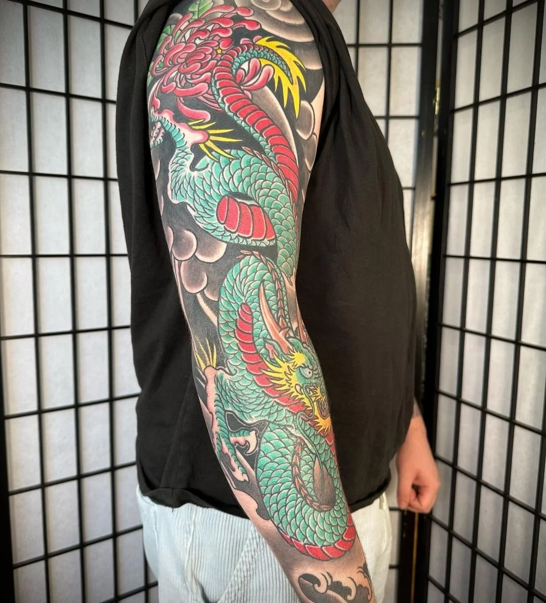 Aaron Willett Kings Ship Tattoo