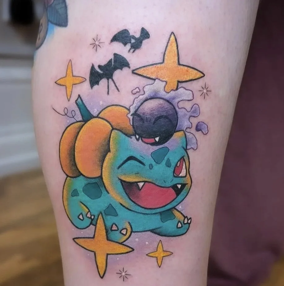 Megan Anne Kings Ship Tattoo