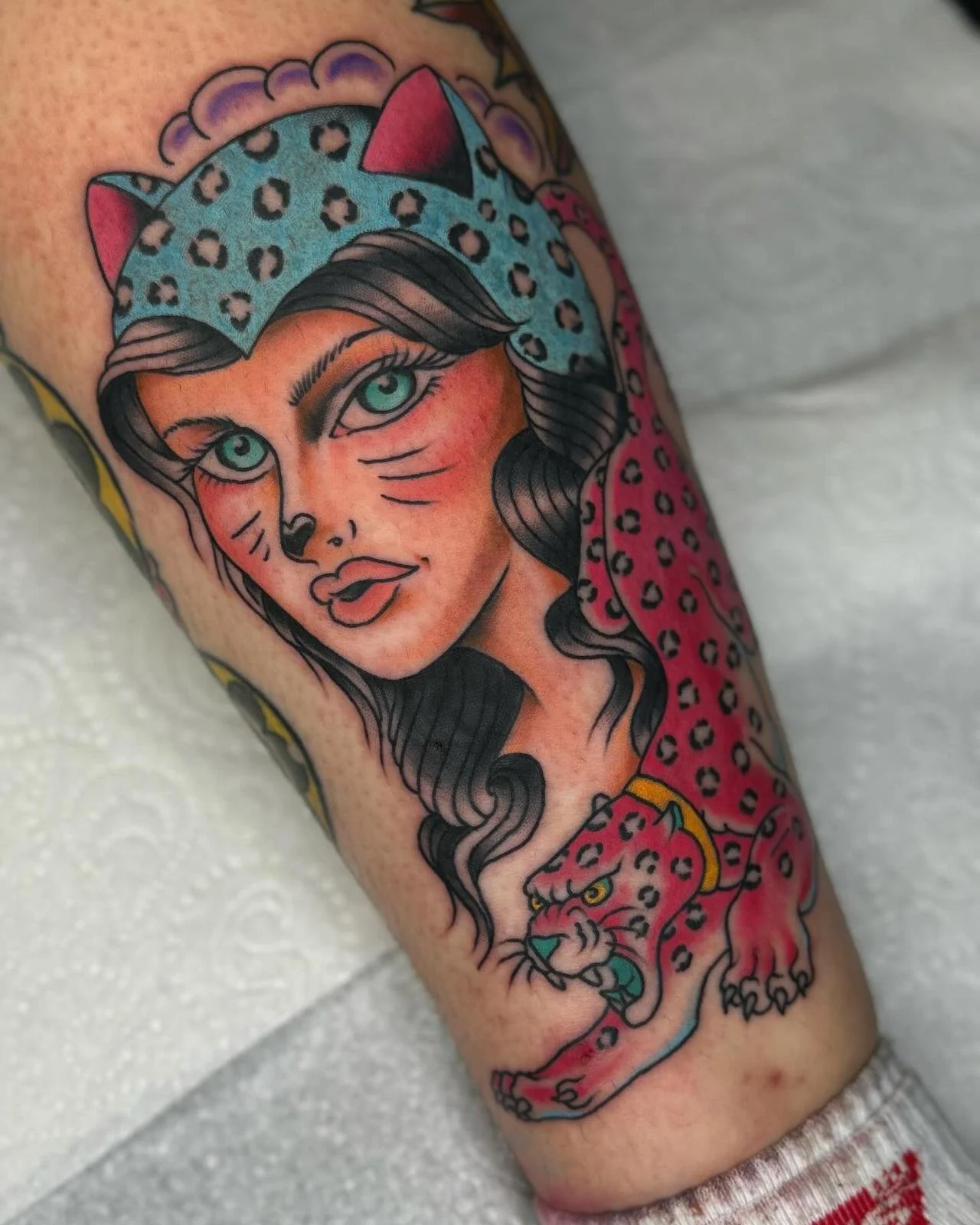 Tom Lindsay Kings Ship Tattoo