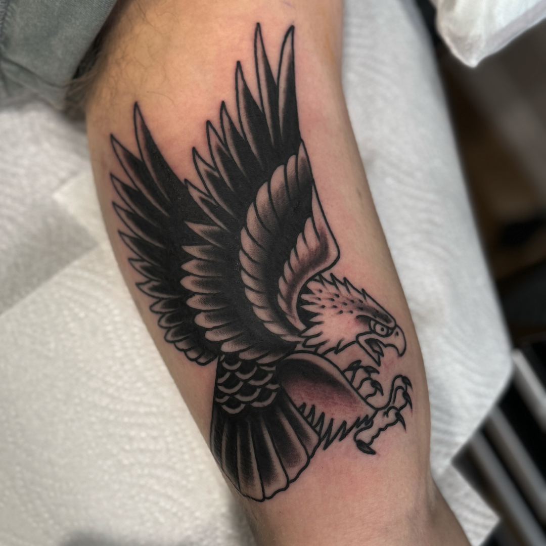 Tom Lindsay Kings Ship Tattoo