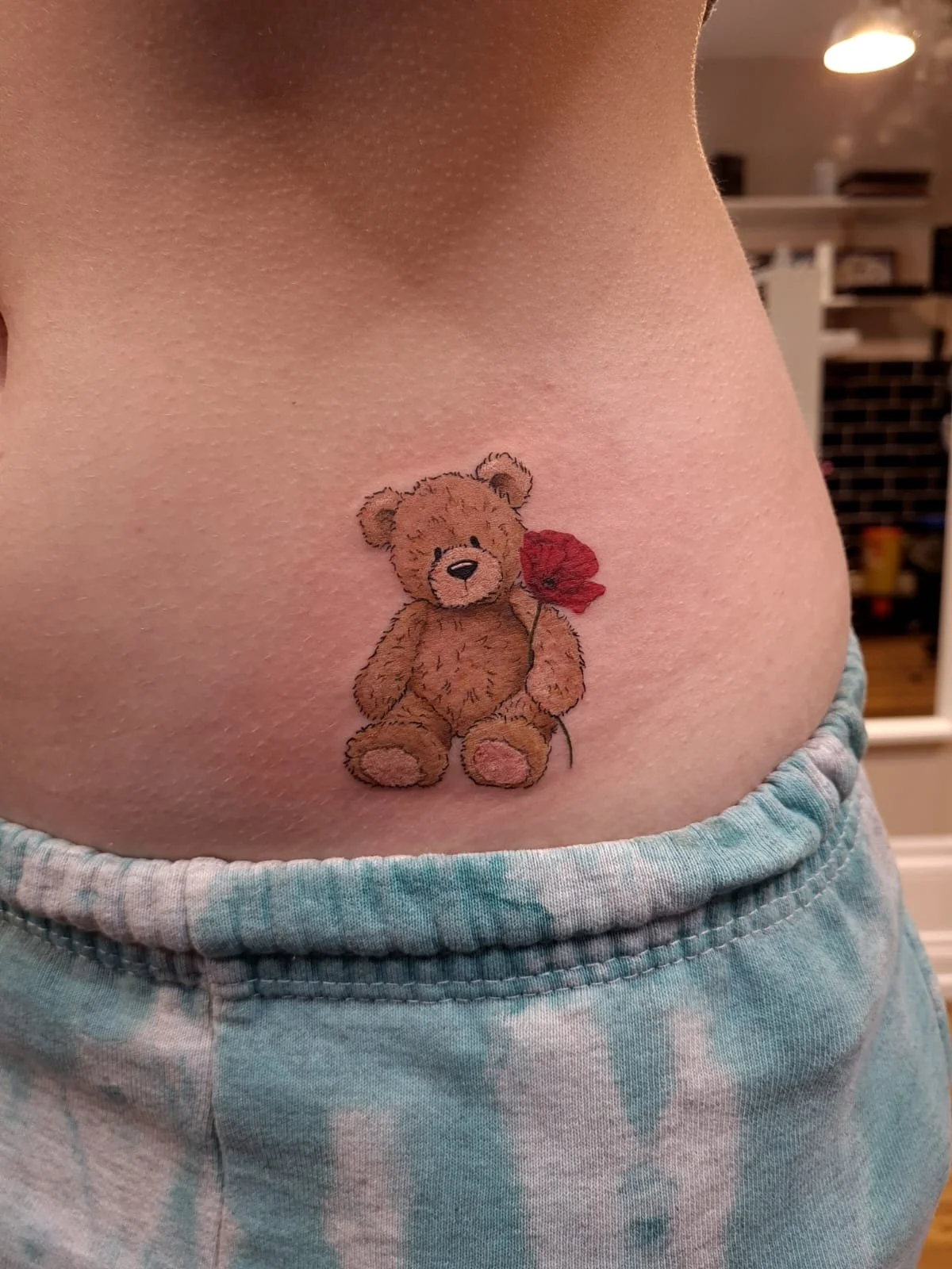 Elizabeth Snook colour realism tattoo realistic tattoo nature tattoo Kings Ship Tattoo Southsea Portsmouth