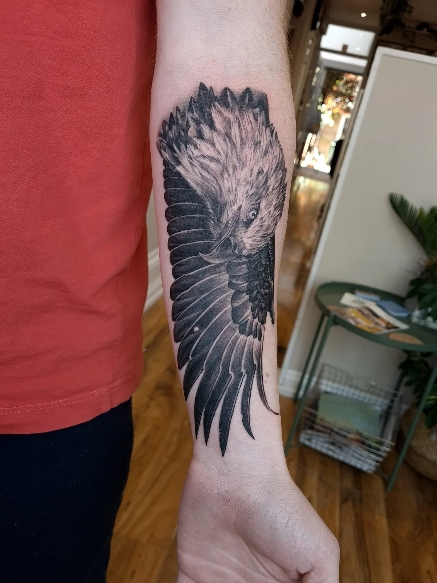 Elizabeth Snook colour realism tattoo realistic tattoo nature tattoo Kings Ship Tattoo Southsea Portsmouth