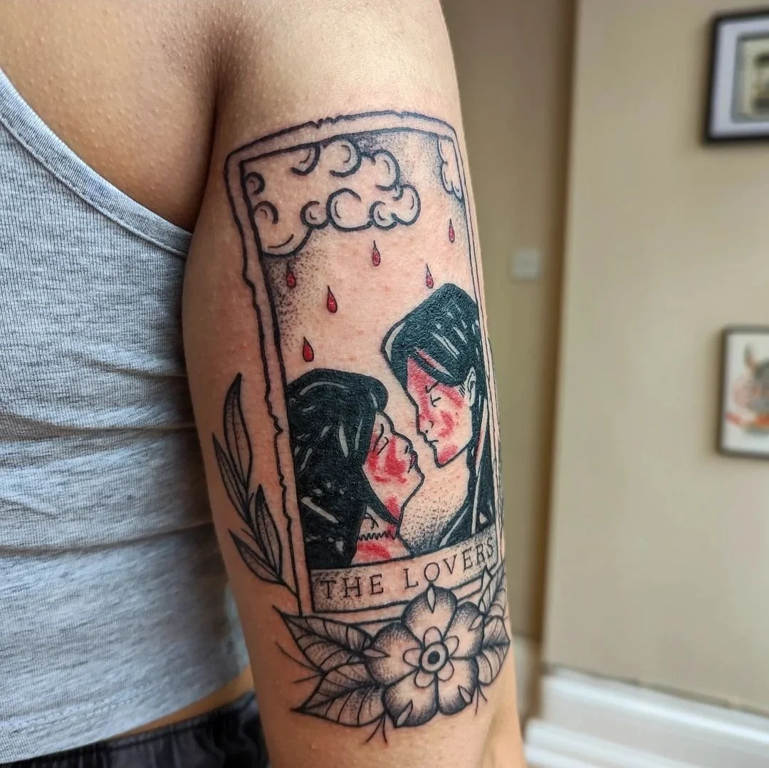 Megan anne tattoo Neo traditional tattoo colour tattoo pop culture tattoo Disney tattoo poekemon gamer tattoo kings ship tattoo Southsea portsmouth