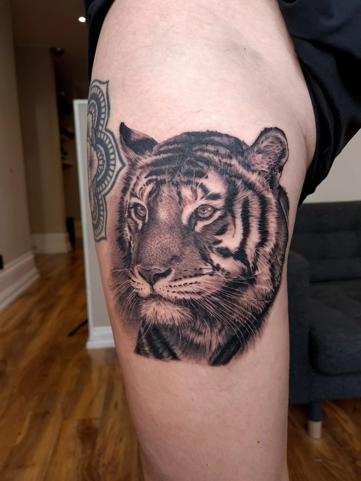 Elizabeth Snook Kings Ship Tattoo