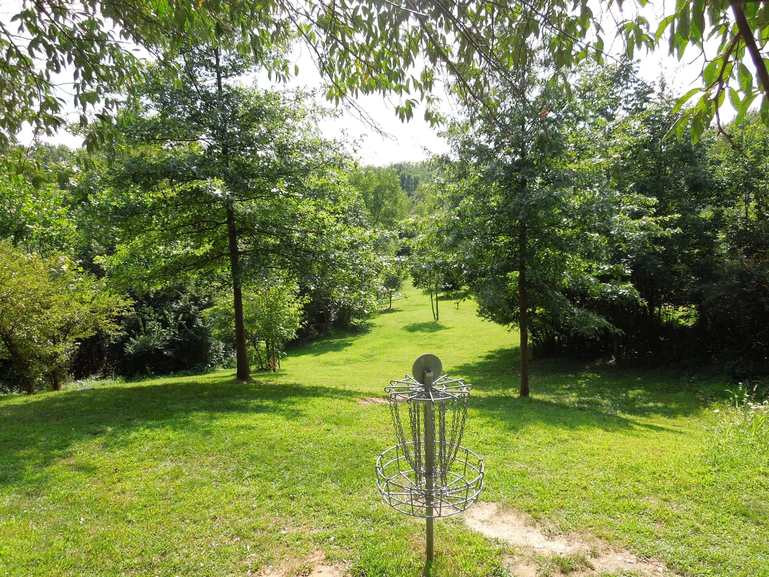 Simsbury Course Page Columbus Flyers Disc Golf Club