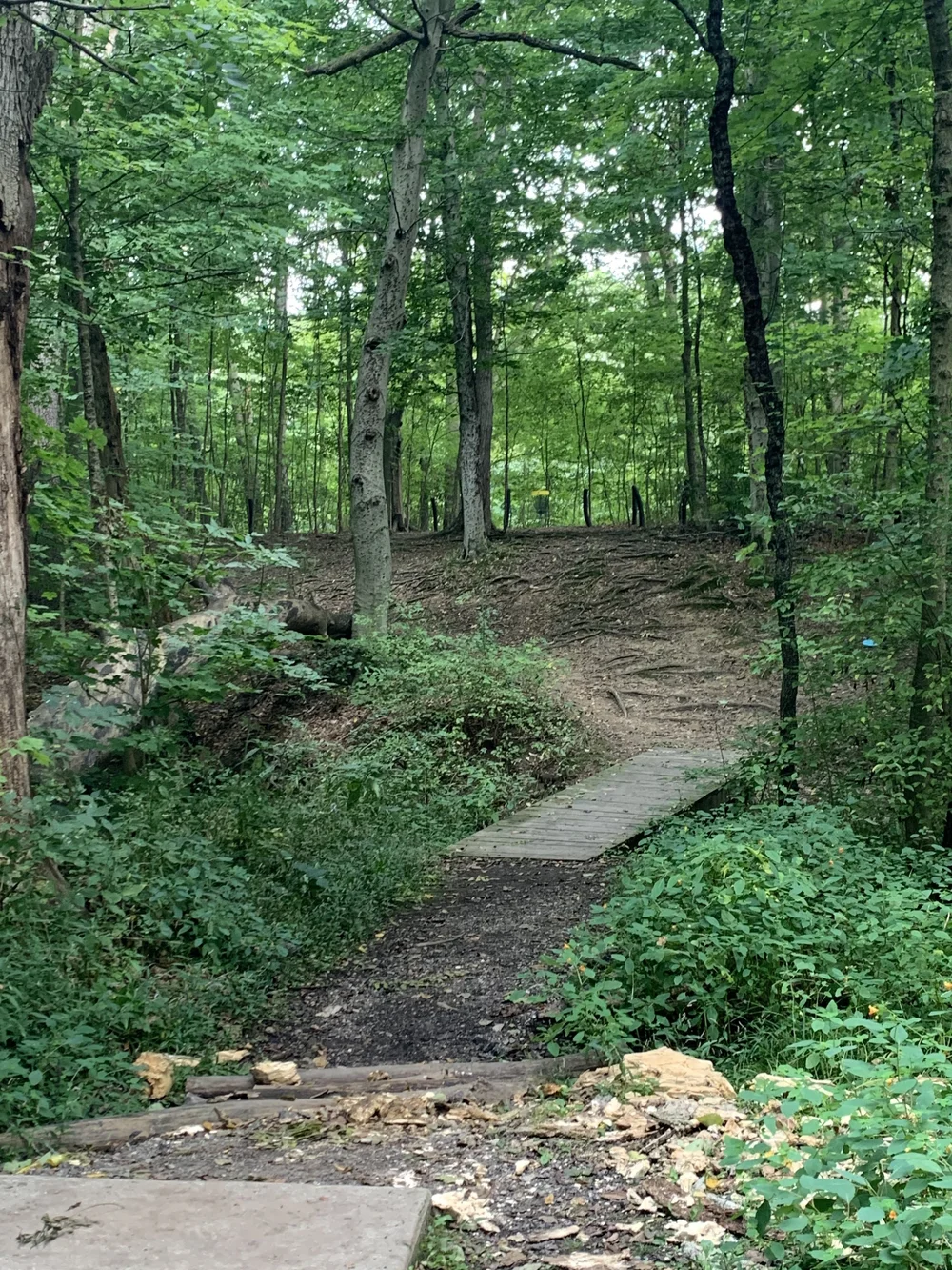 Kinslow Course Page Columbus Flyers Disc Golf Club