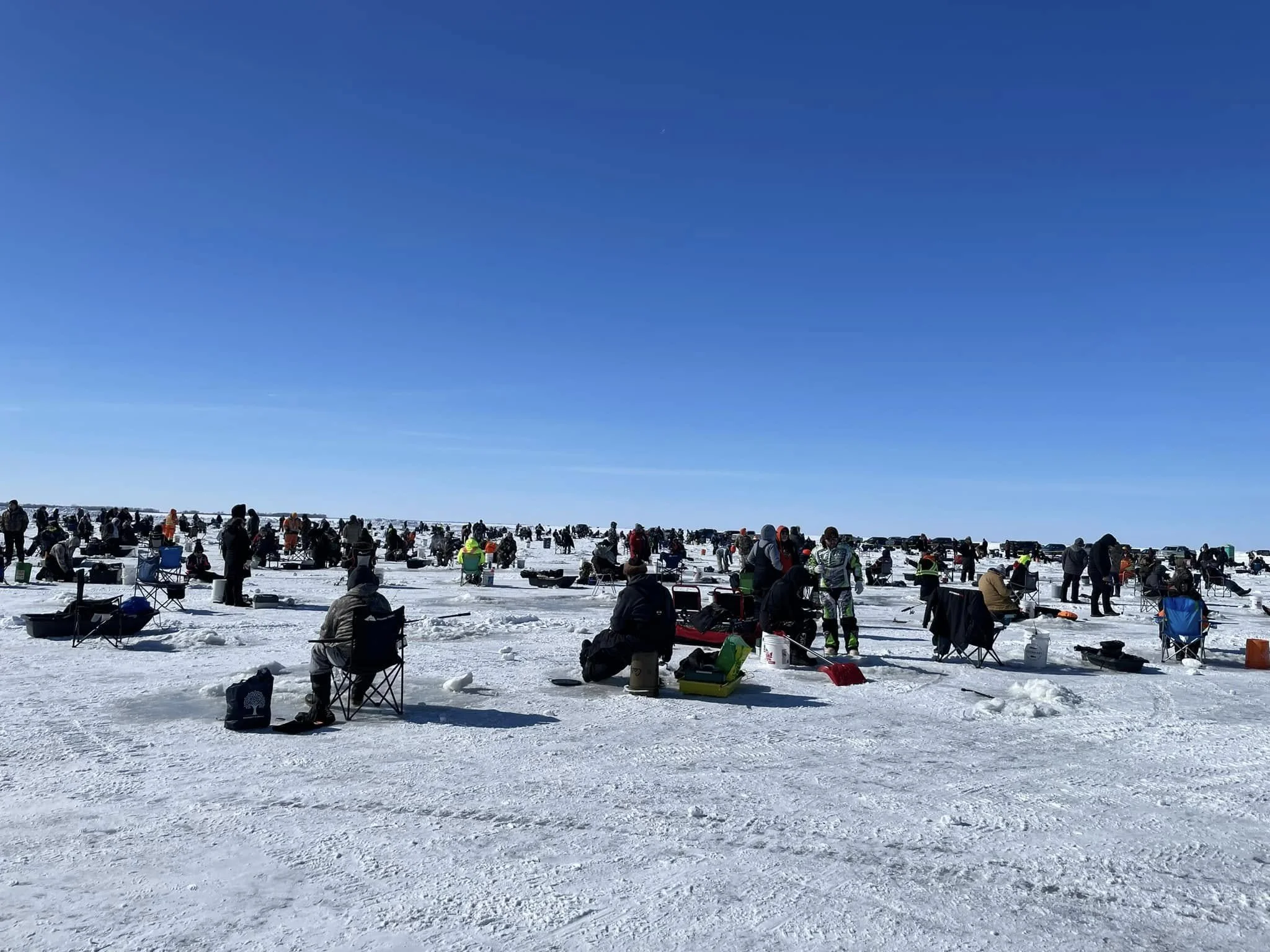 Brokenhead Ojibway Fishing Derby