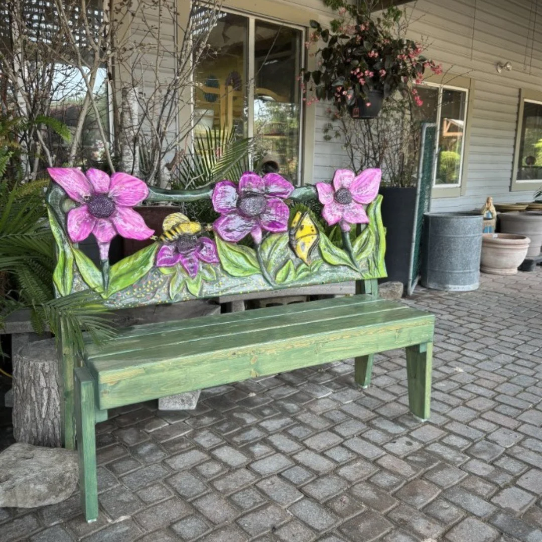 Only a week left to enter for a chance to win a one-of-a-kind garden bench handcrafted by local wood carver Robert Unik! Tickets are just $5 each and selling quickly&mdash;don't miss out!

The draw takes place on August 22, 2024. Get your tickets in 