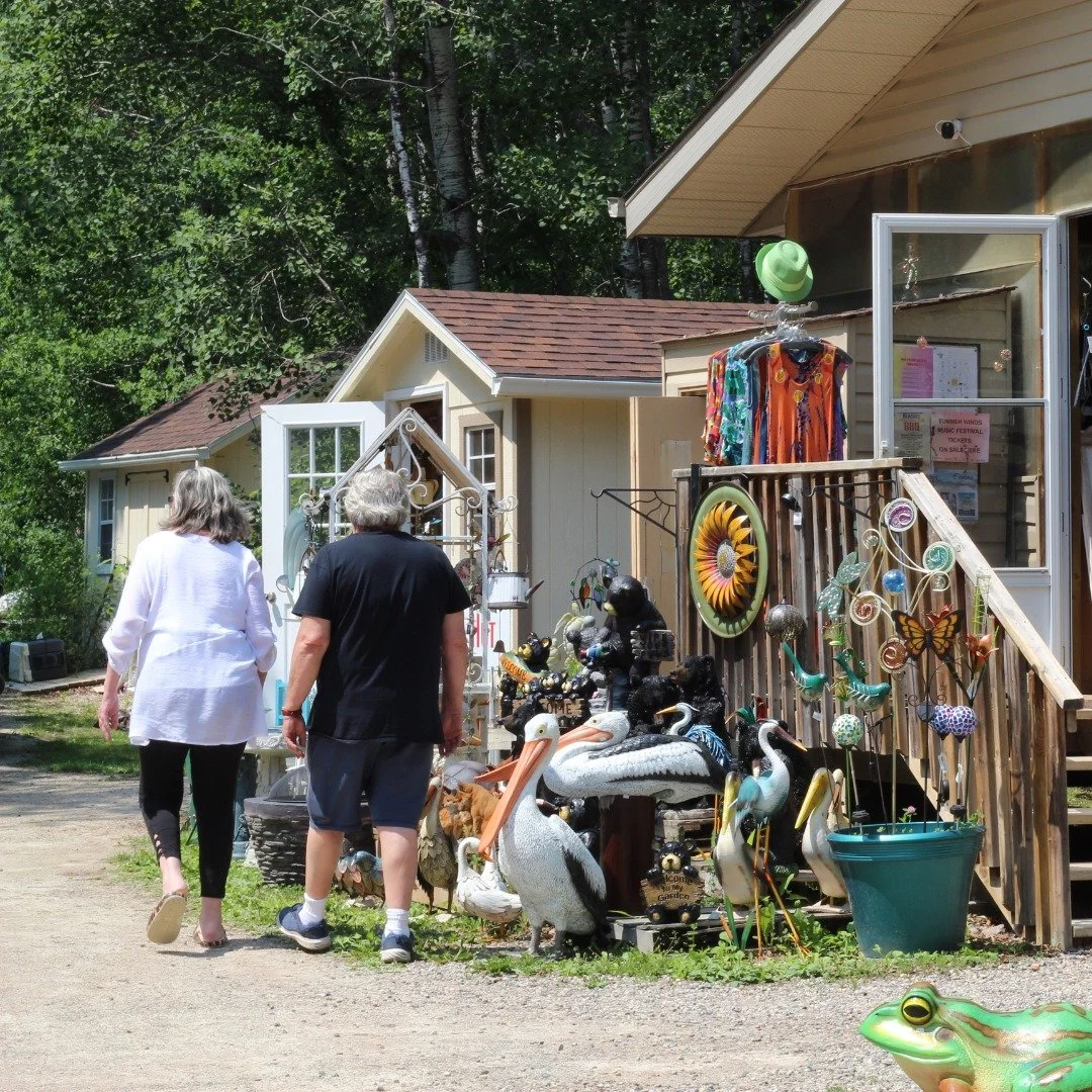 Carol&rsquo;s on Leon is a truly unique gift shop, tucked away in Manitoba&rsquo;s stunning East Beaches and Boreal Forest. 🚙🌲🌸

Spend an afternoon exploring the five different buildings on the property, each filled with an array of treasures&mdas