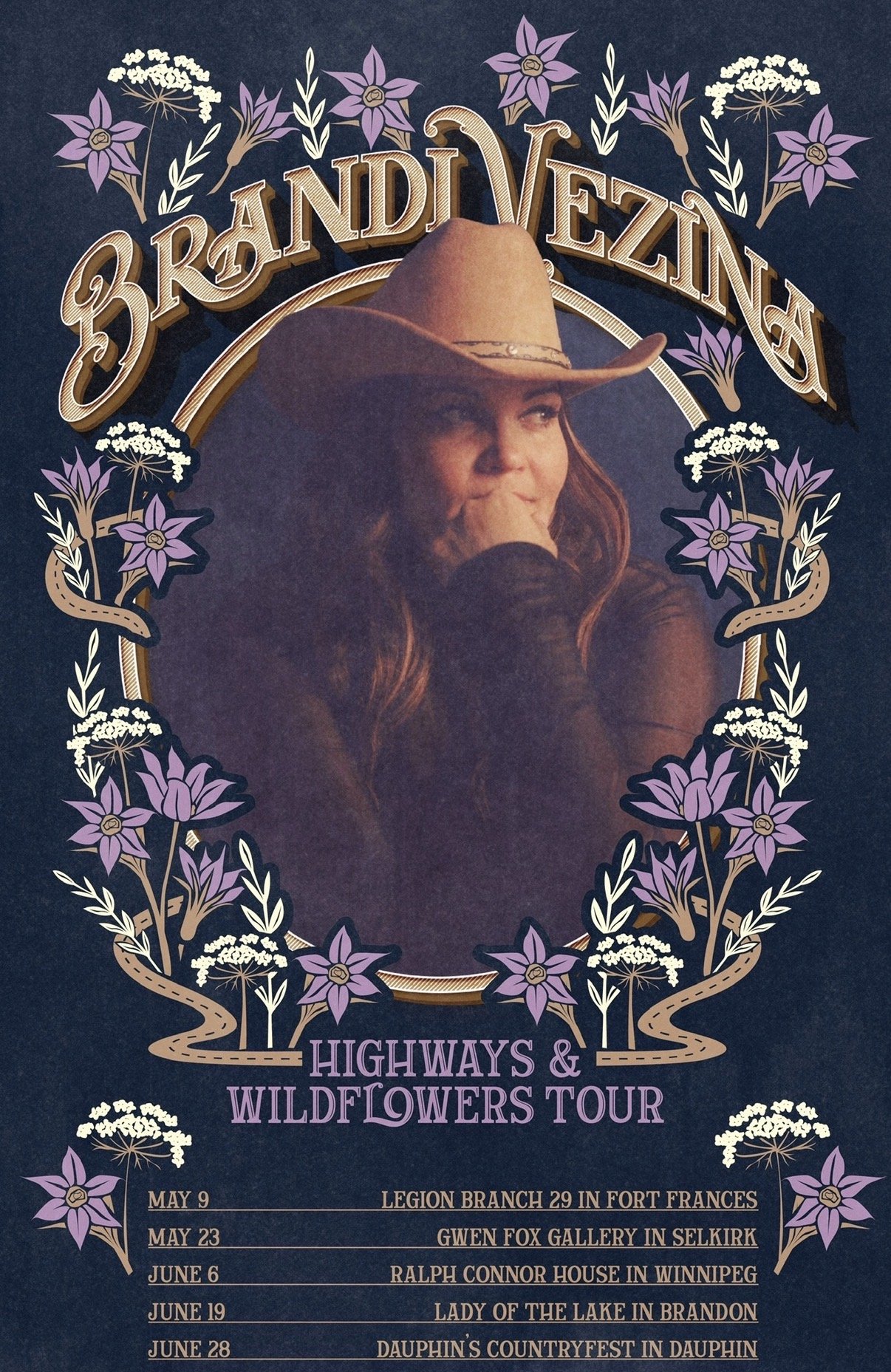 Highways & Wildflower