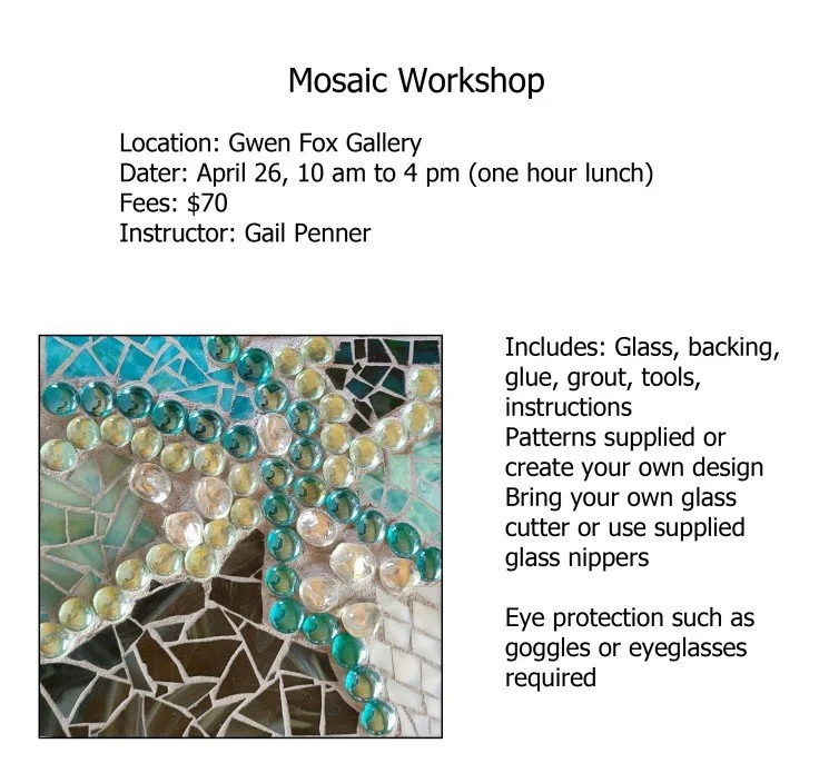 Mosaic Workshop