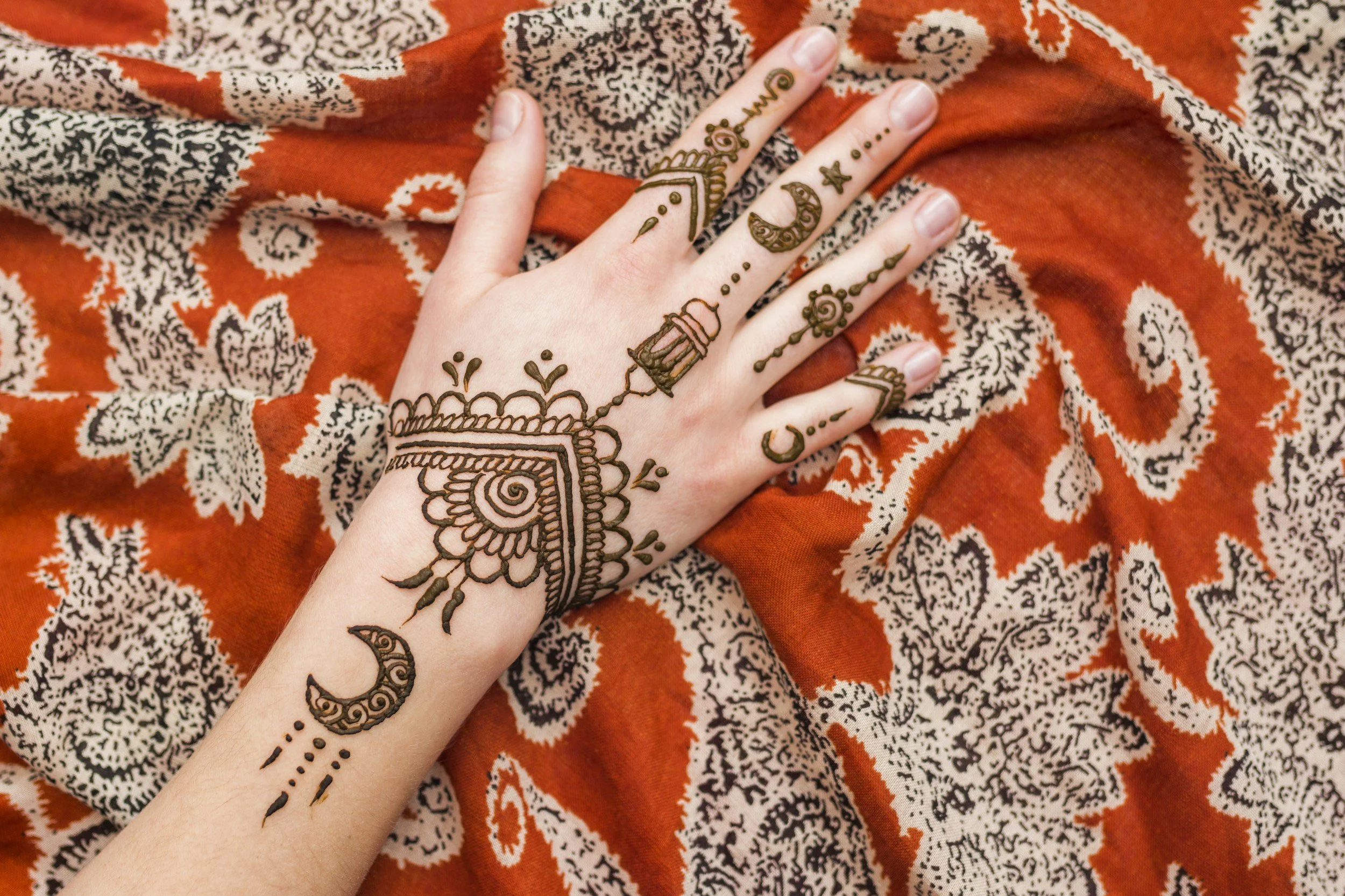 Henna Tattoos