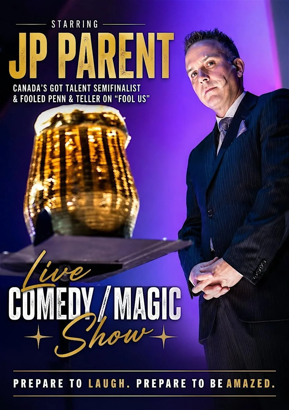 JP Parent Live Comedy/Magic Show
