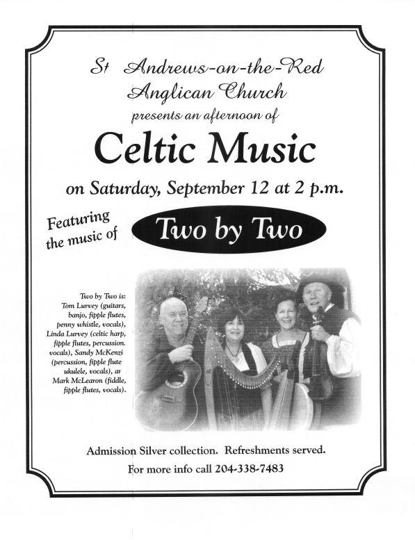 Celtic Music Concert