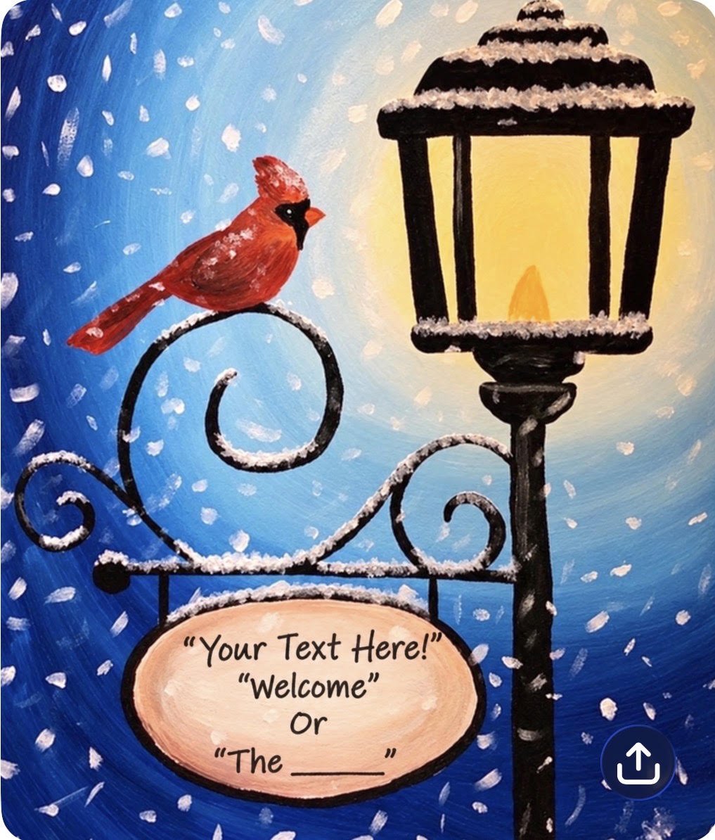 Paint N' Sip Night 