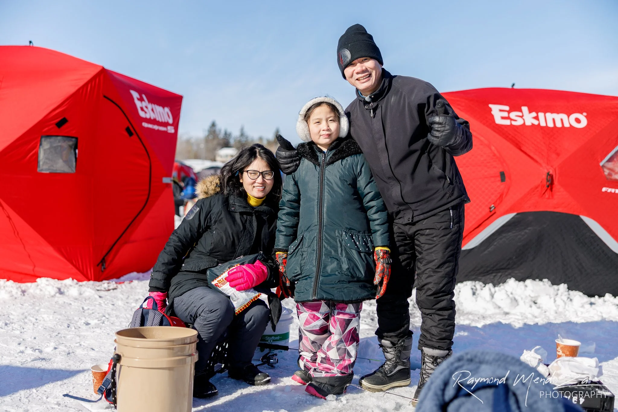 KidsFish Ice Fishing Derby