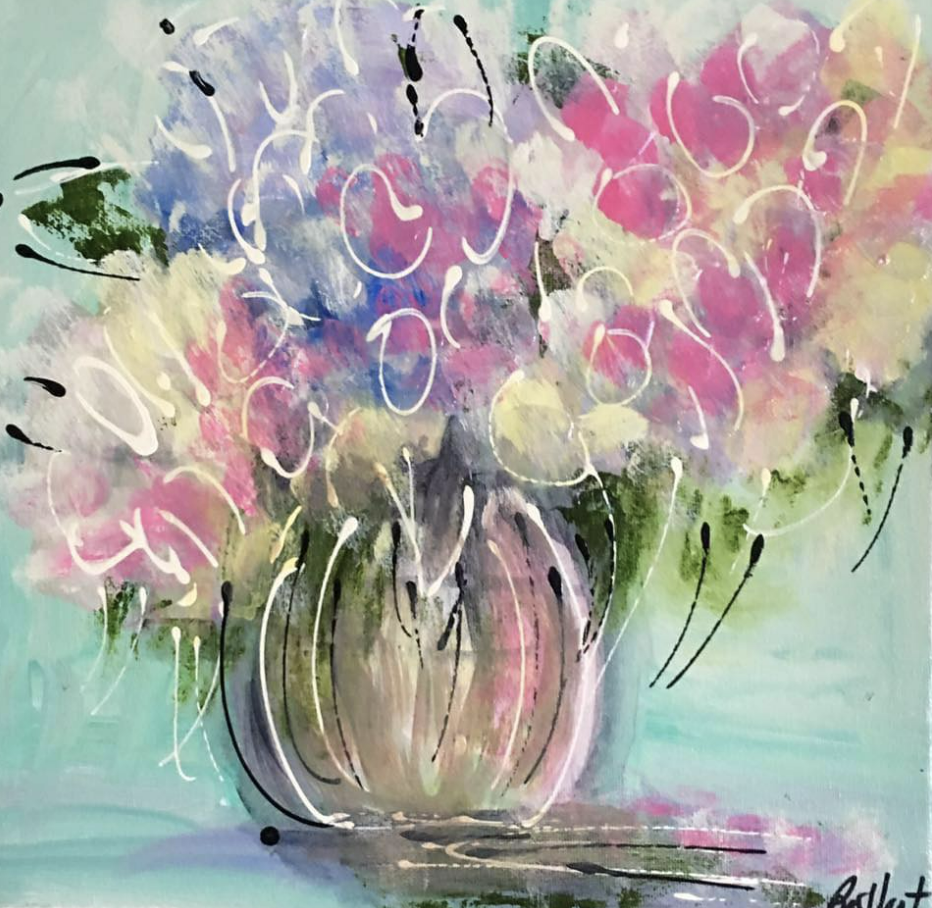 Mother's Day Paint Night