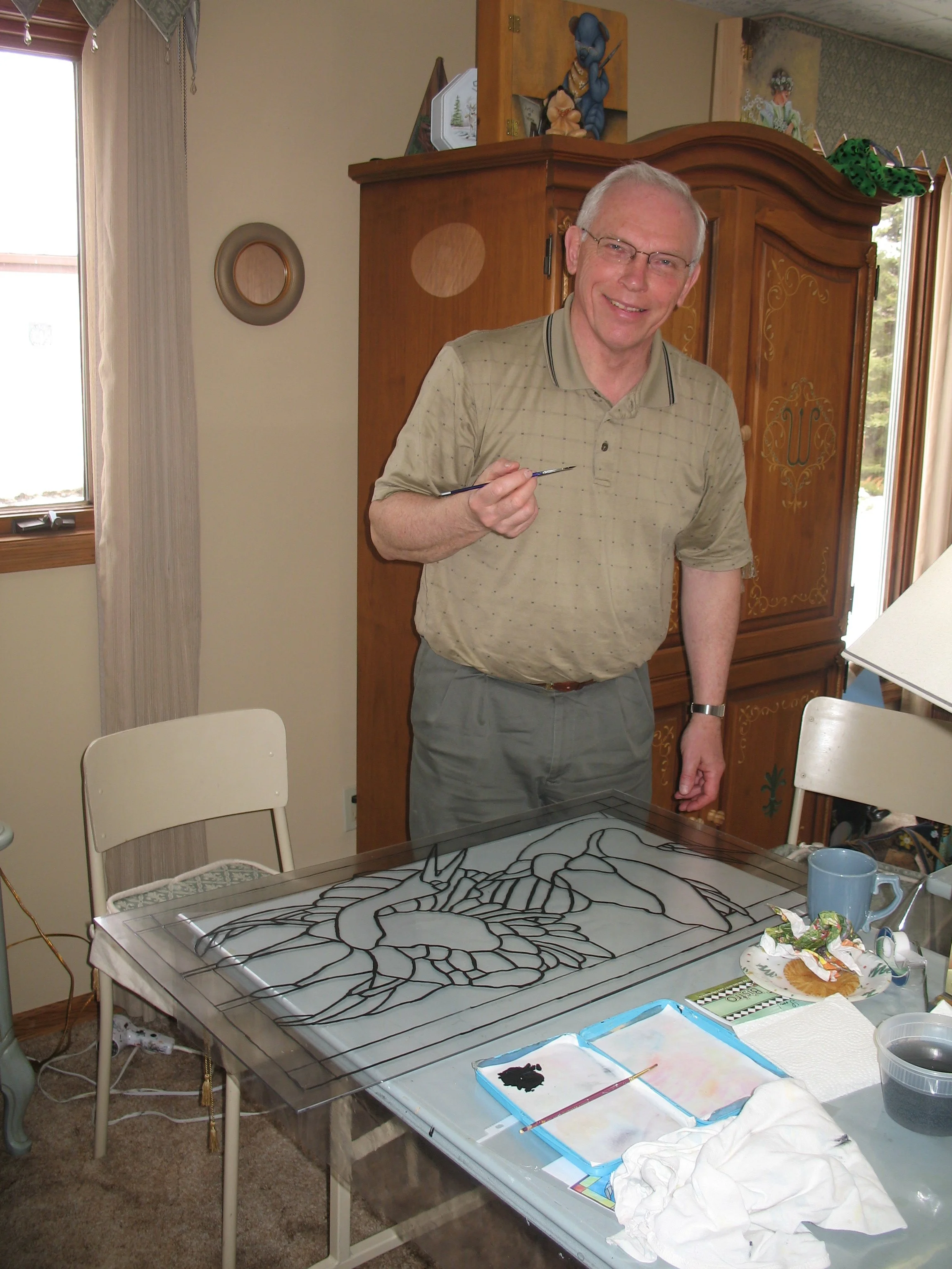 Stained glass 2011.JPG