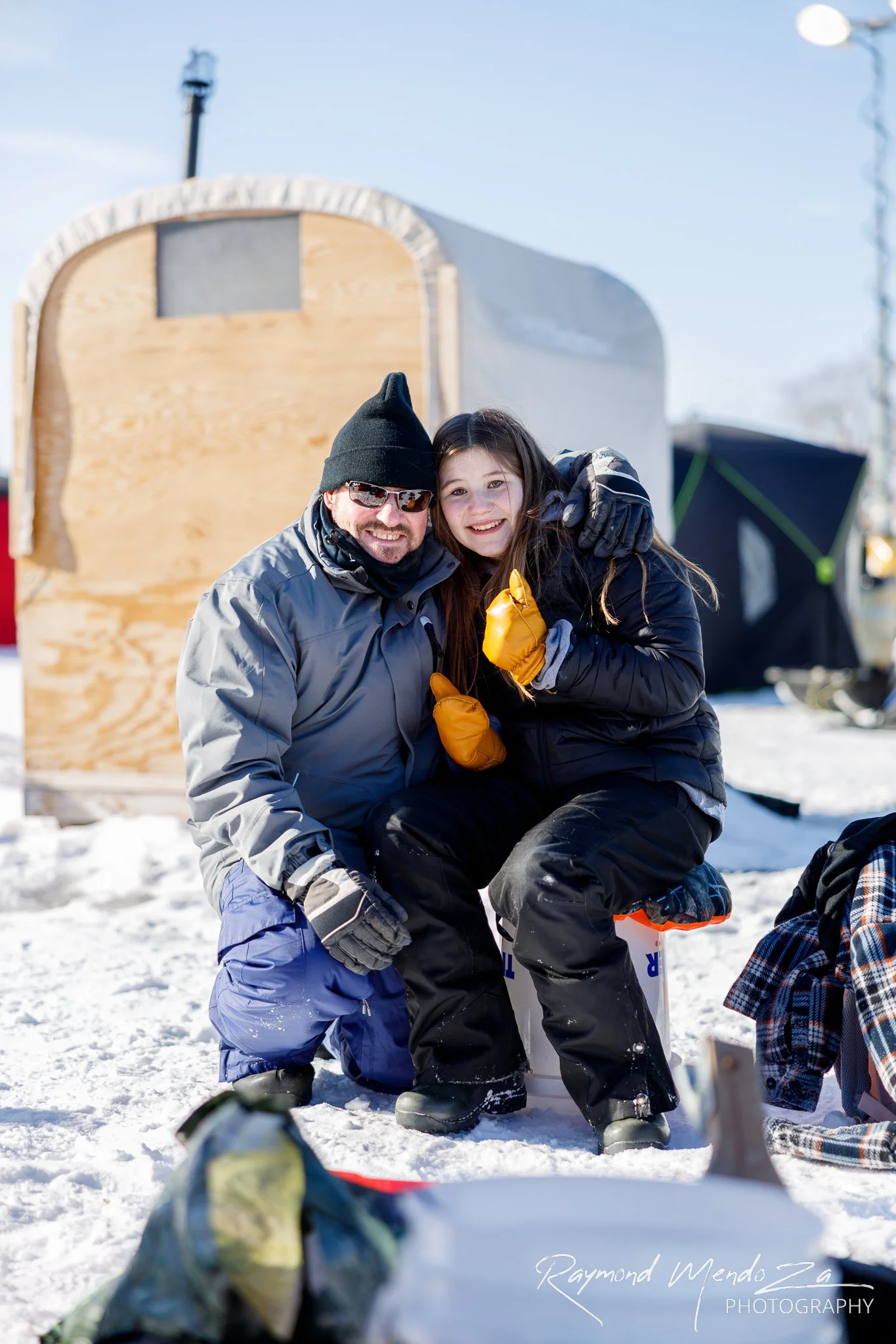 KidsFish Ice Fishing Derby