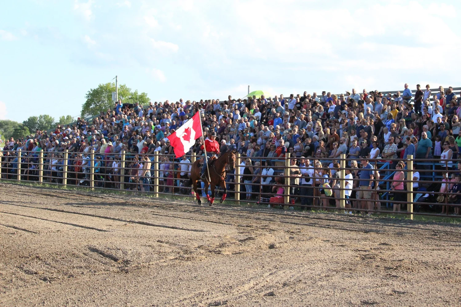 Secc Rodeo Selkirk Rodeo — Red River North Tourism