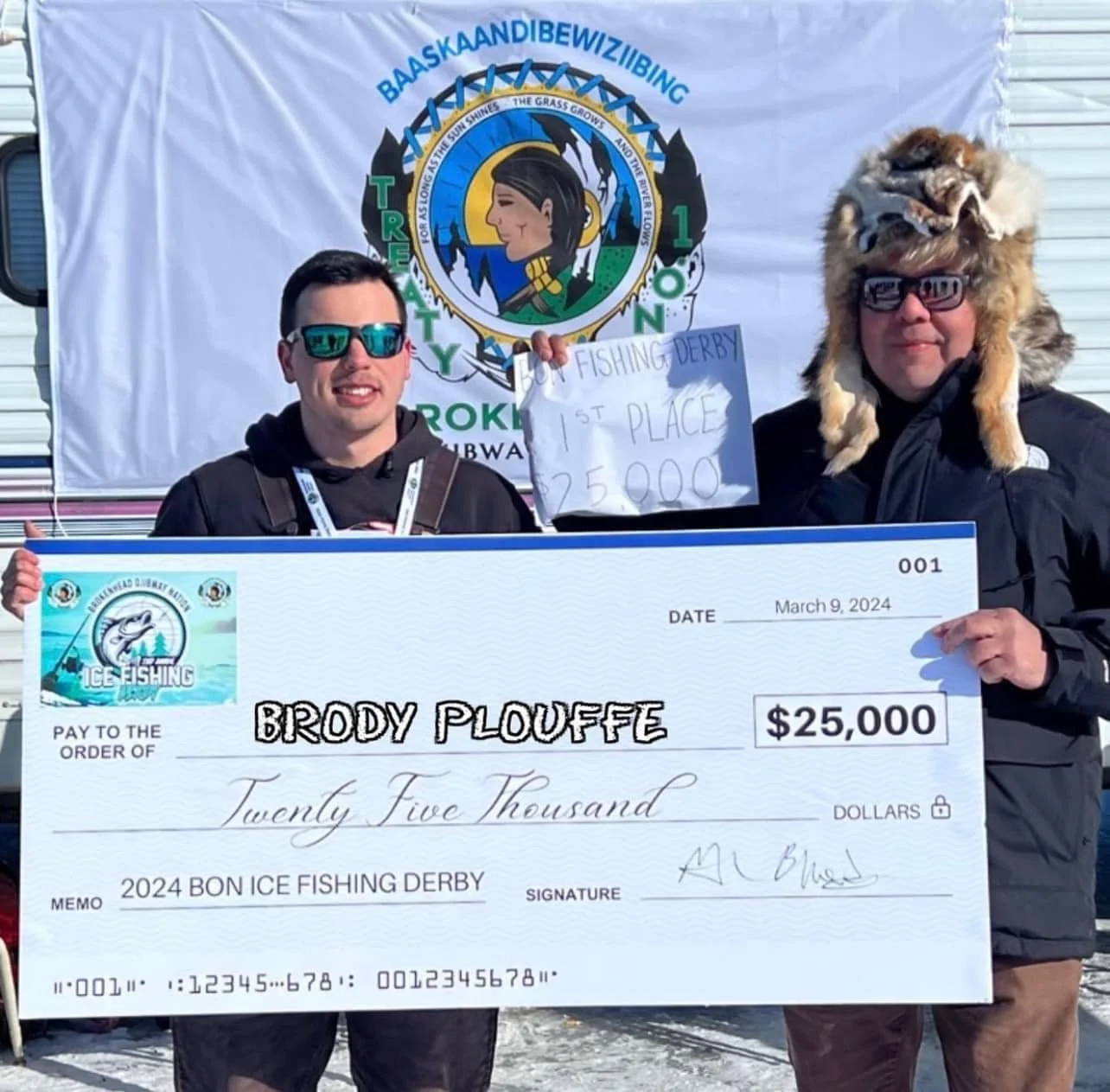 Brokenhead Ojibway Fishing Derby