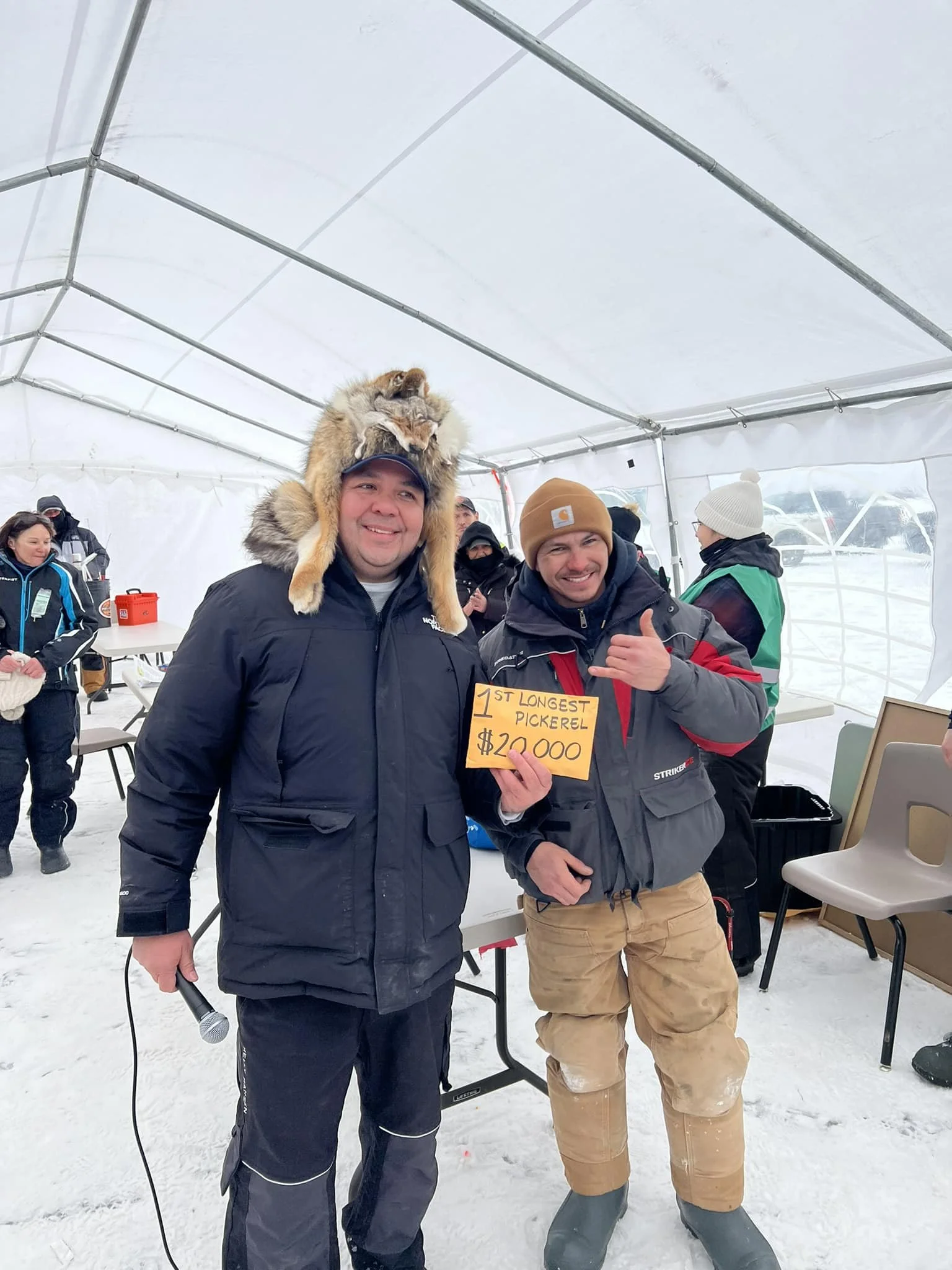 Brokenhead Ojibway Fishing Derby