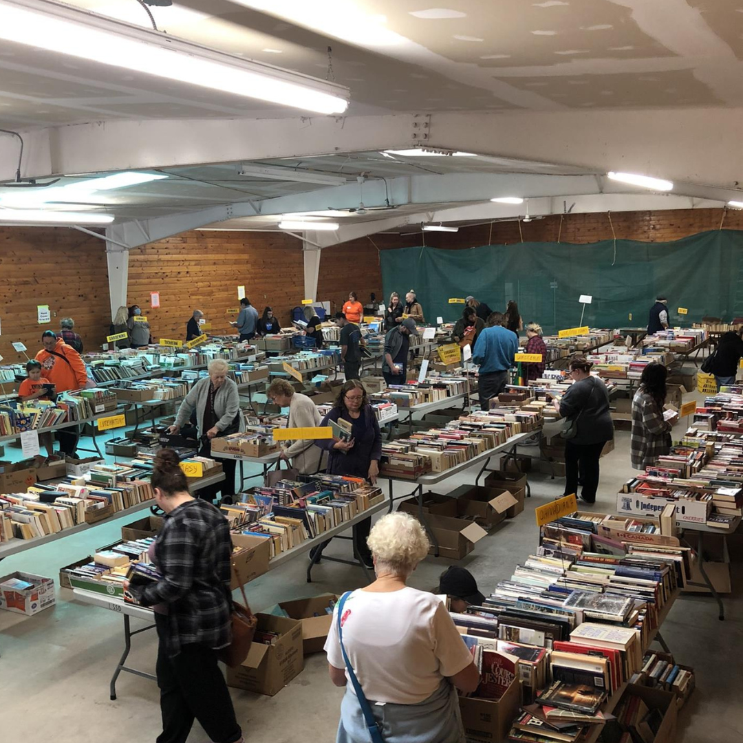 Selkirk Rotary Club Book Sale