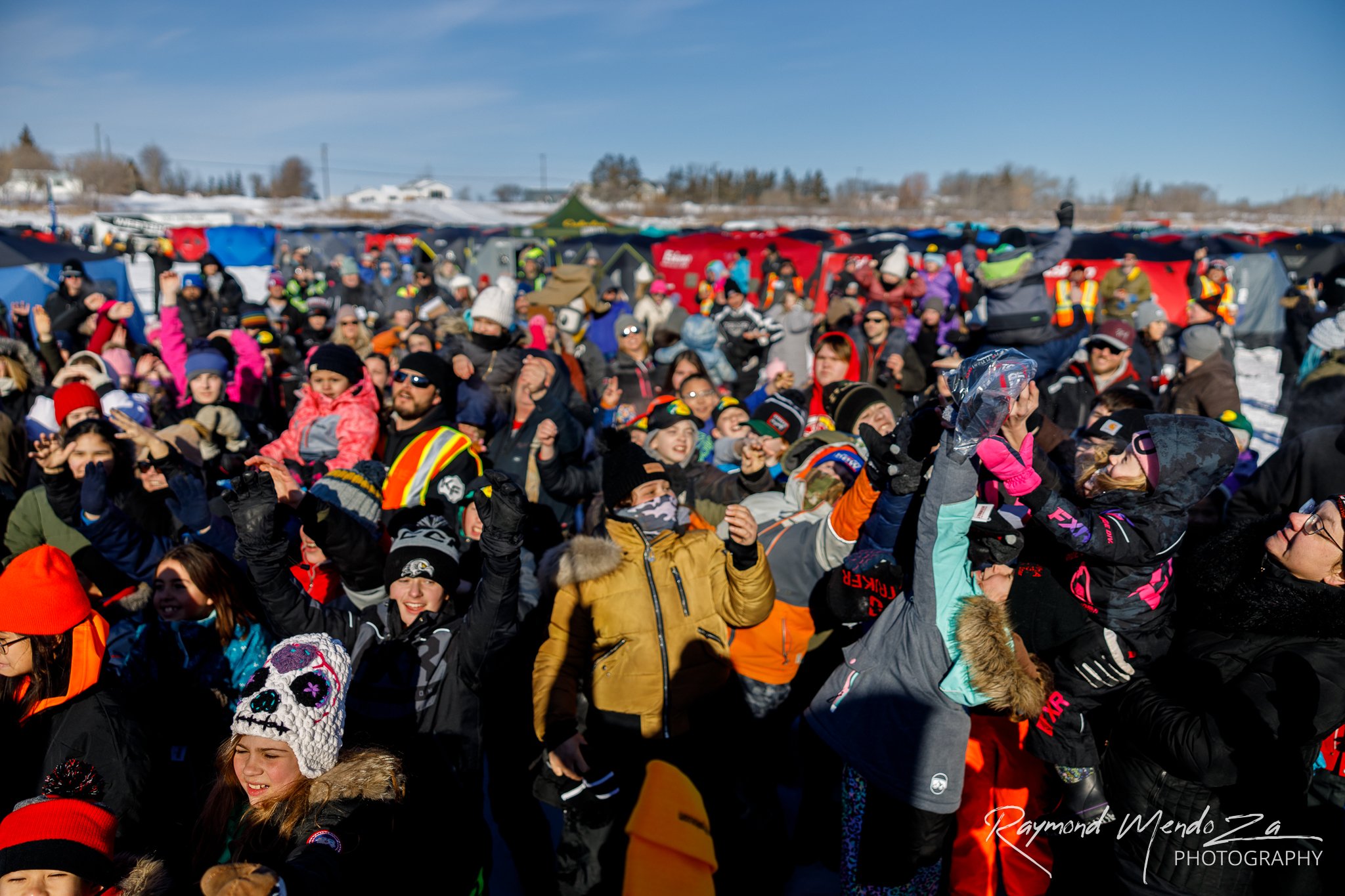 KidsFish Ice Fishing Derby