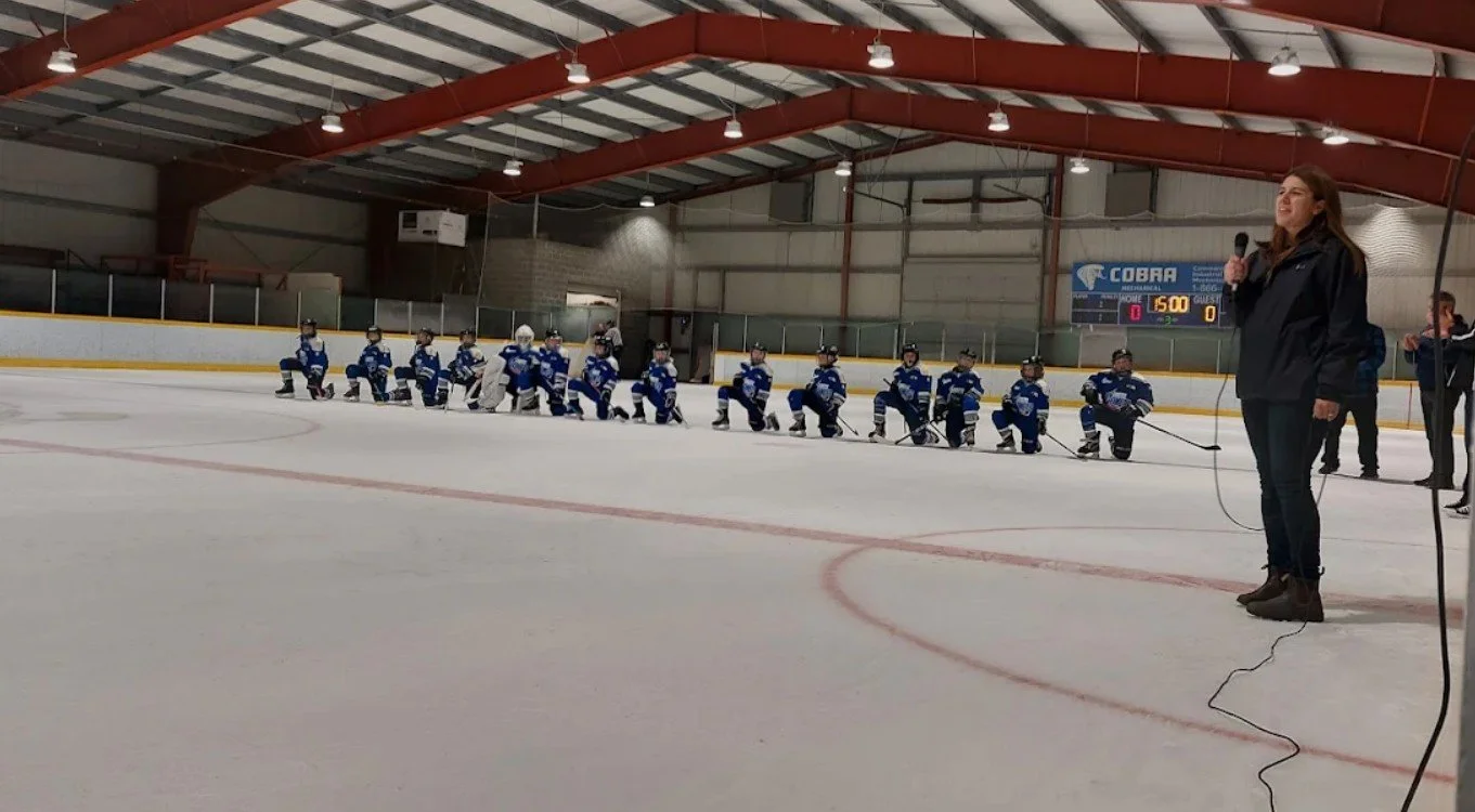 Skating Rink East Selkirk Manitoba Interlake