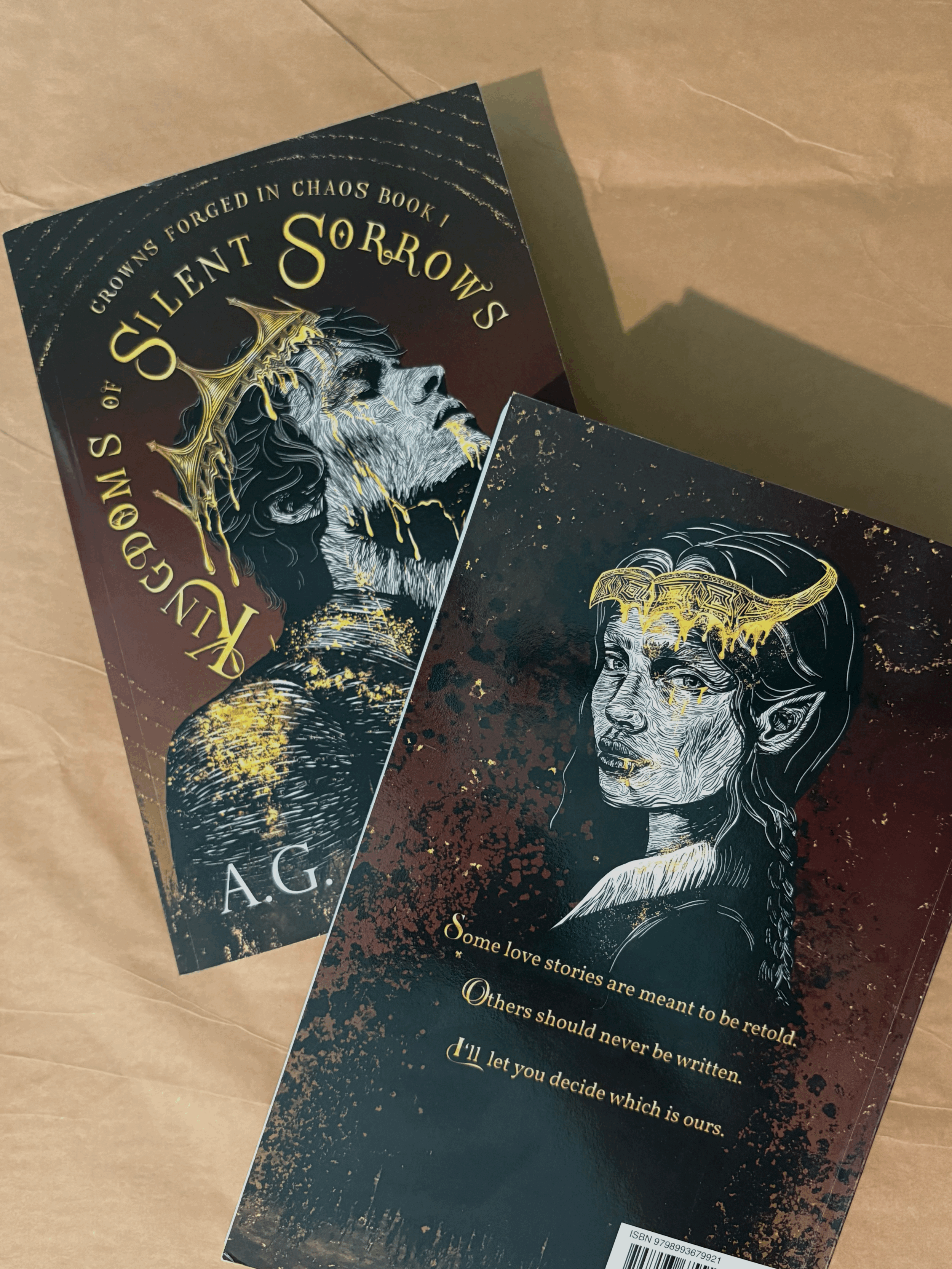 Signed Paperback